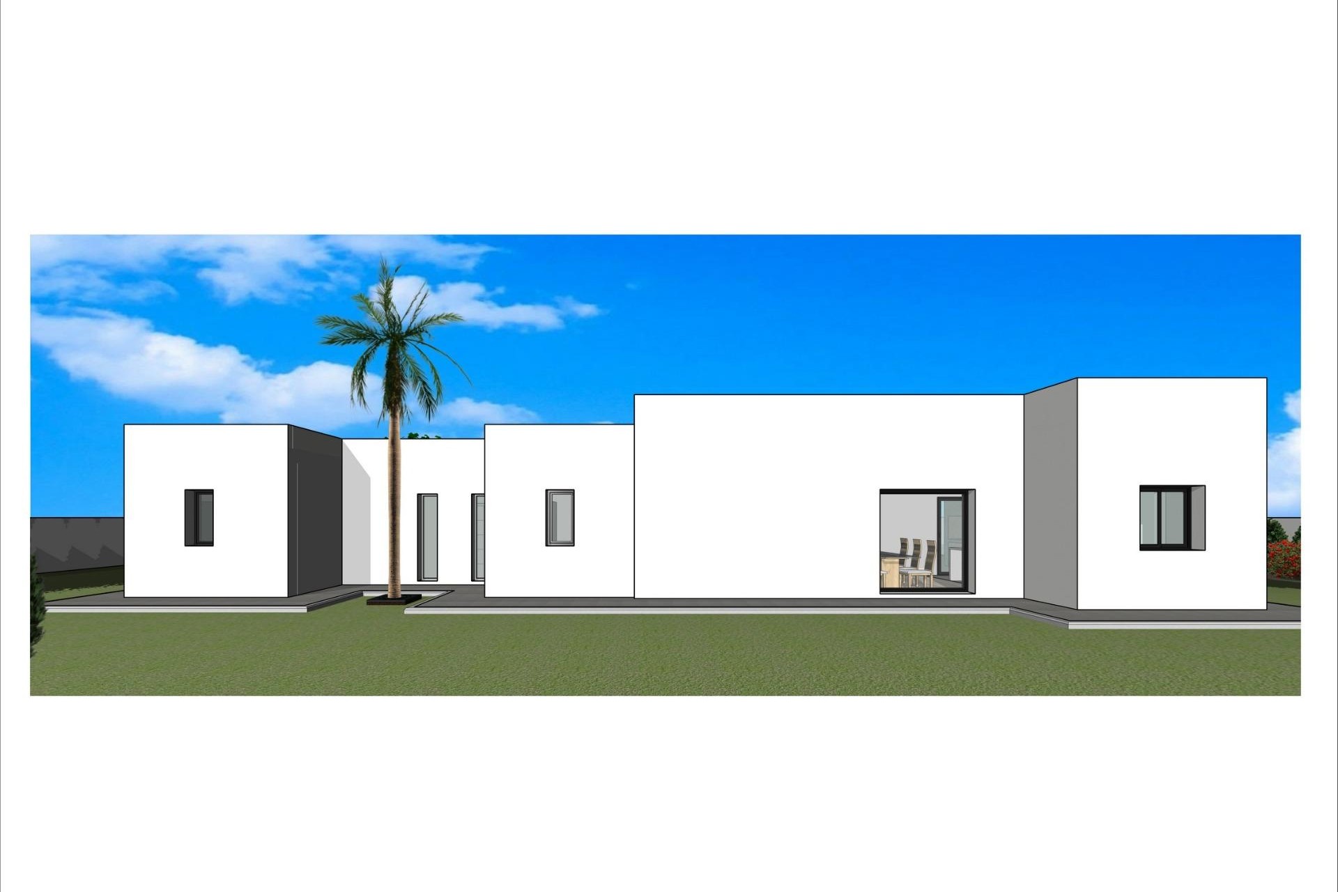 Nueva construcción  - Villa -
Aspe - Poligono 19