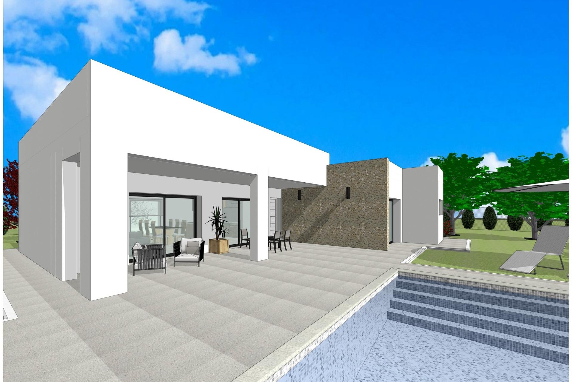 Nueva construcción  - Villa -
Aspe - Poligono 19