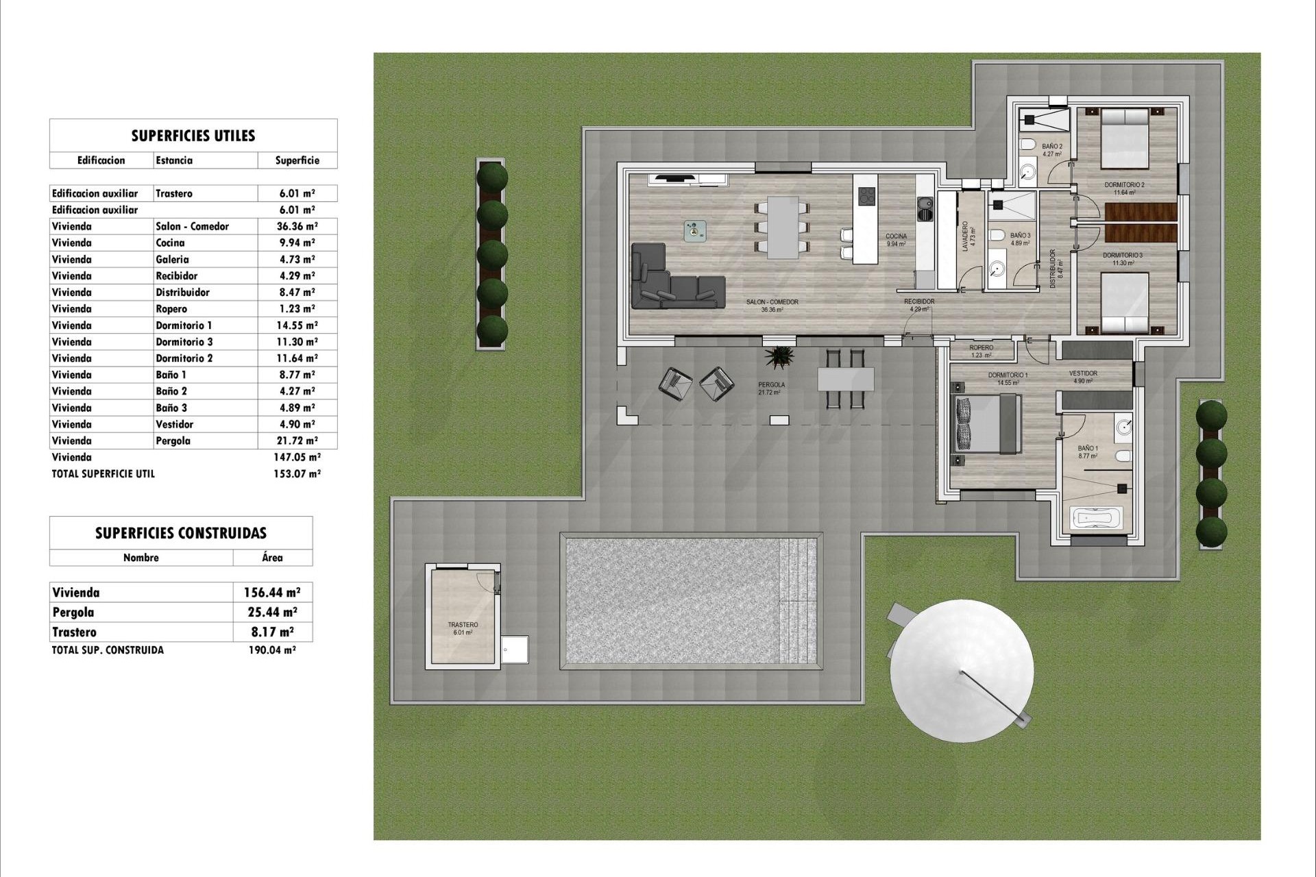 Nueva construcción  - Villa -
Aspe - Poligono 19