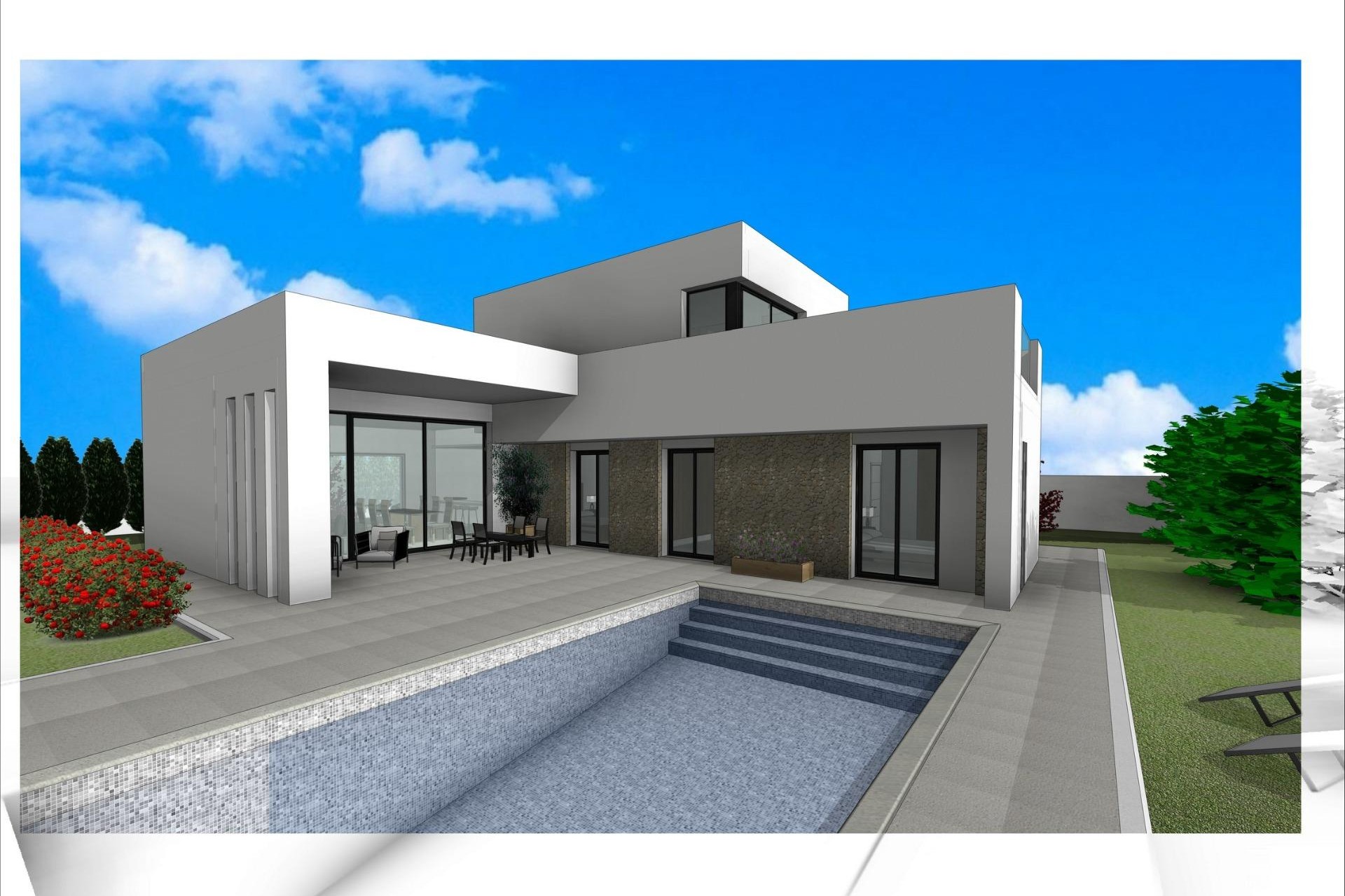 Nueva construcción  - Villa -
Aspe