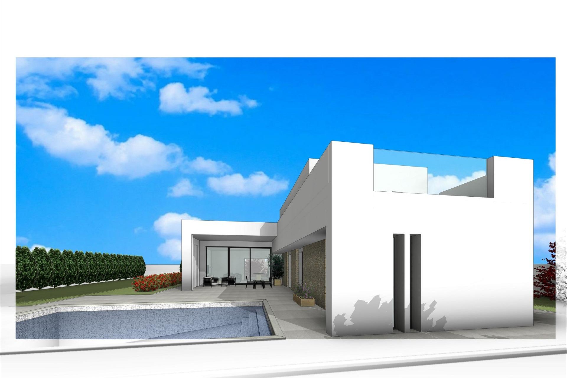 Nueva construcción  - Villa -
Aspe