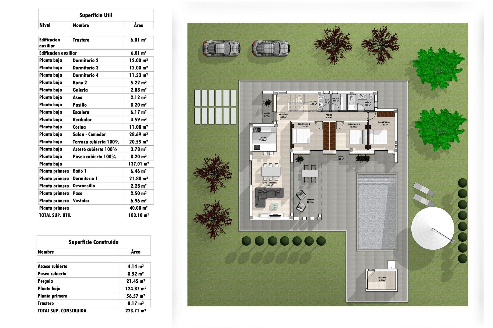 Nueva construcción  - Villa -
Aspe