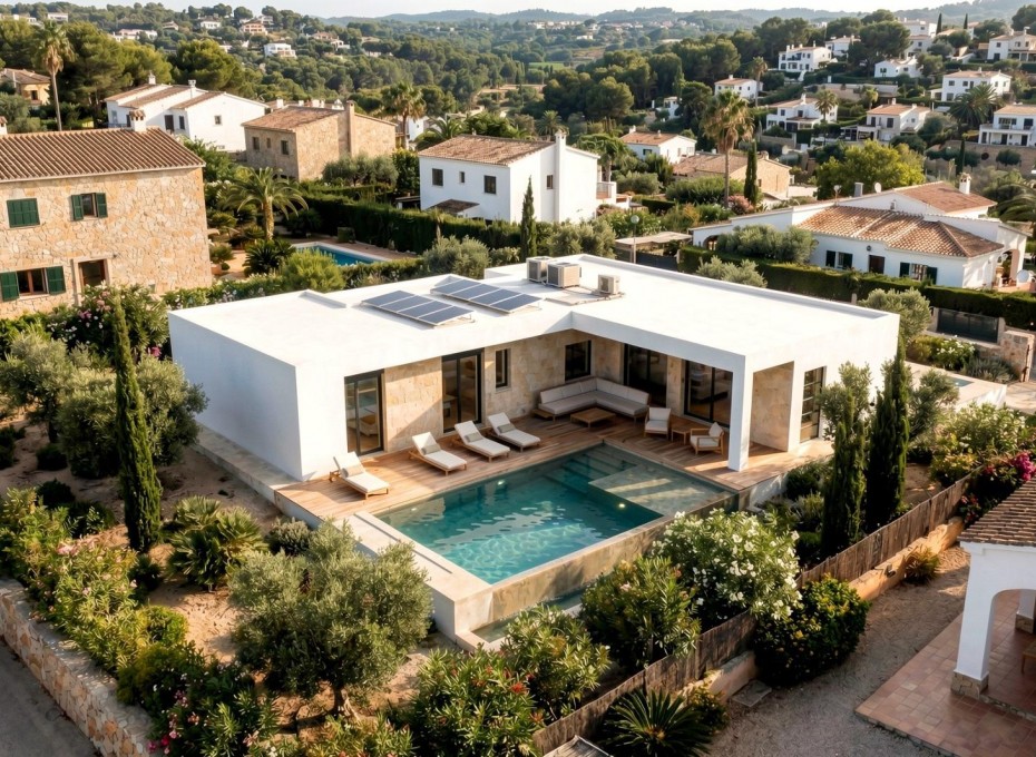 Nueva construcción  - Villa -
Aspe