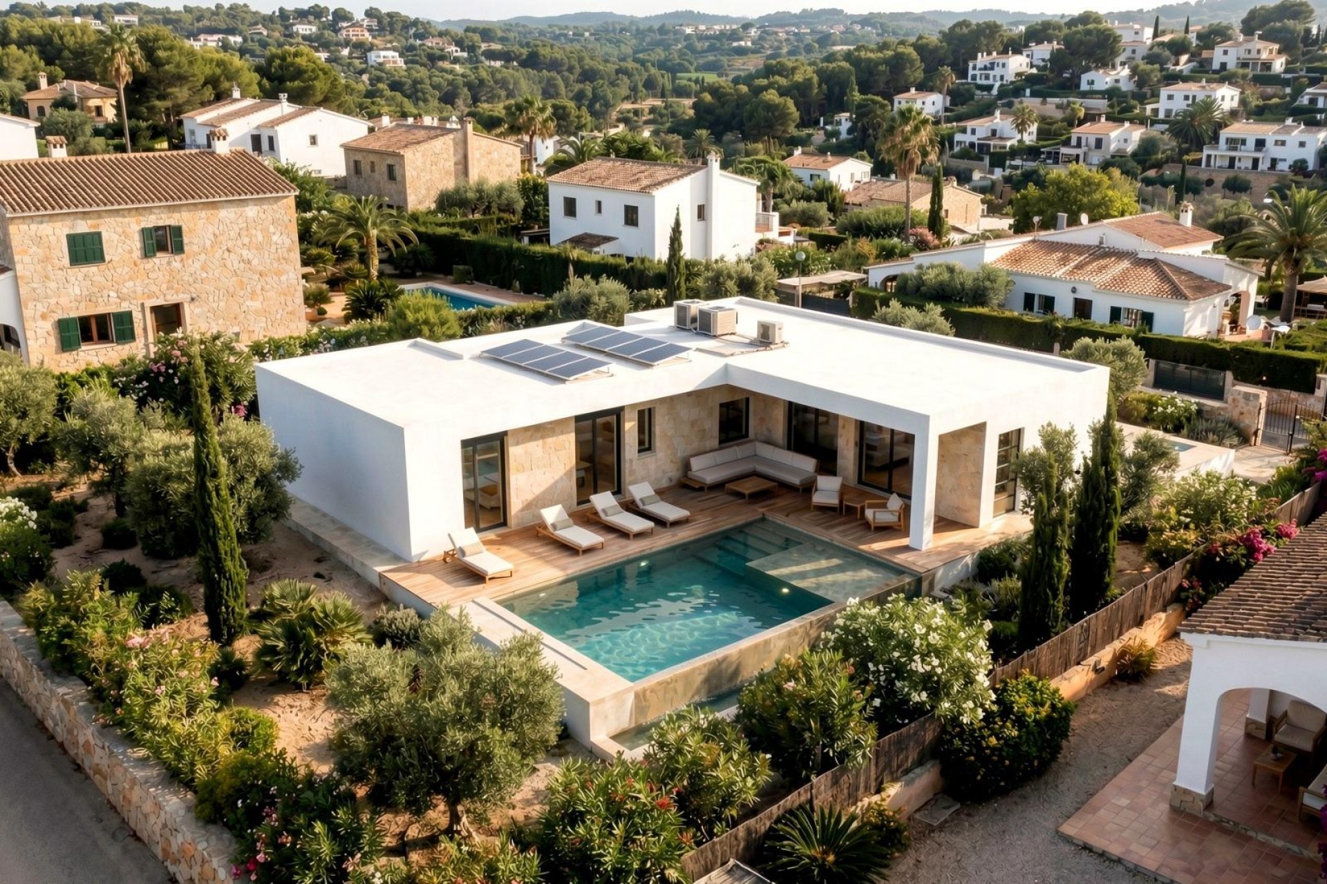 Nueva construcción  - Villa -
Aspe