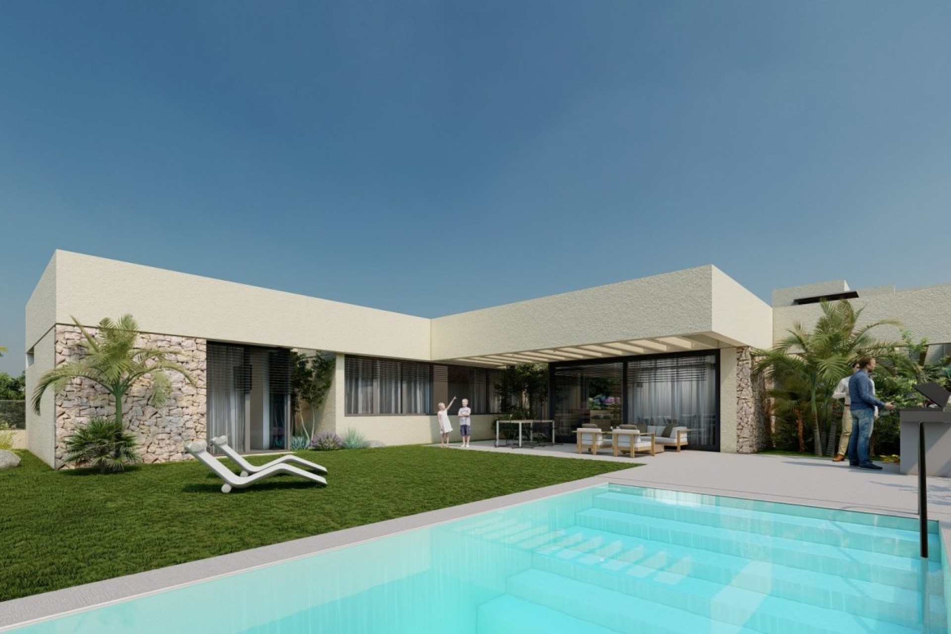 Nueva construcción  - Villa -
BAÑOS Y MENDIGO - Altaona Golf