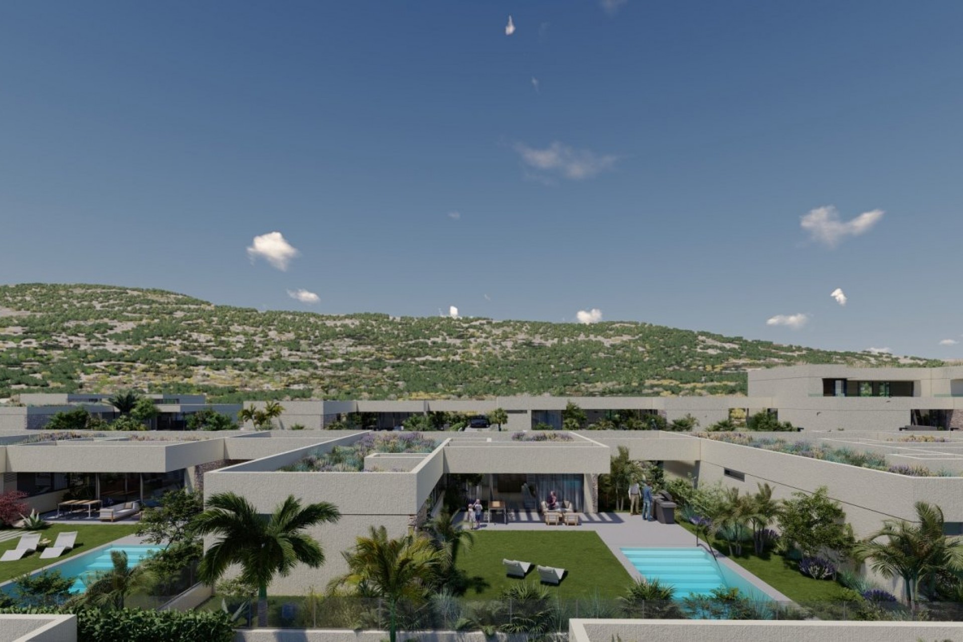 Nueva construcción  - Villa -
BAÑOS Y MENDIGO - Altaona Golf