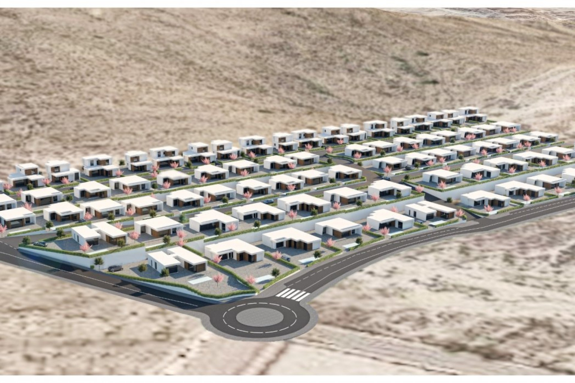 Nueva construcción  - Villa -
BAÑOS Y MENDIGO