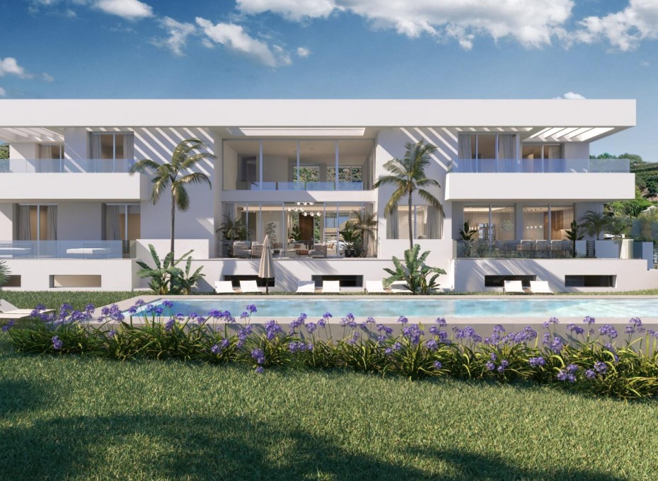Nueva construcción  - Villa -
Benahavis - El Paraiso Golf