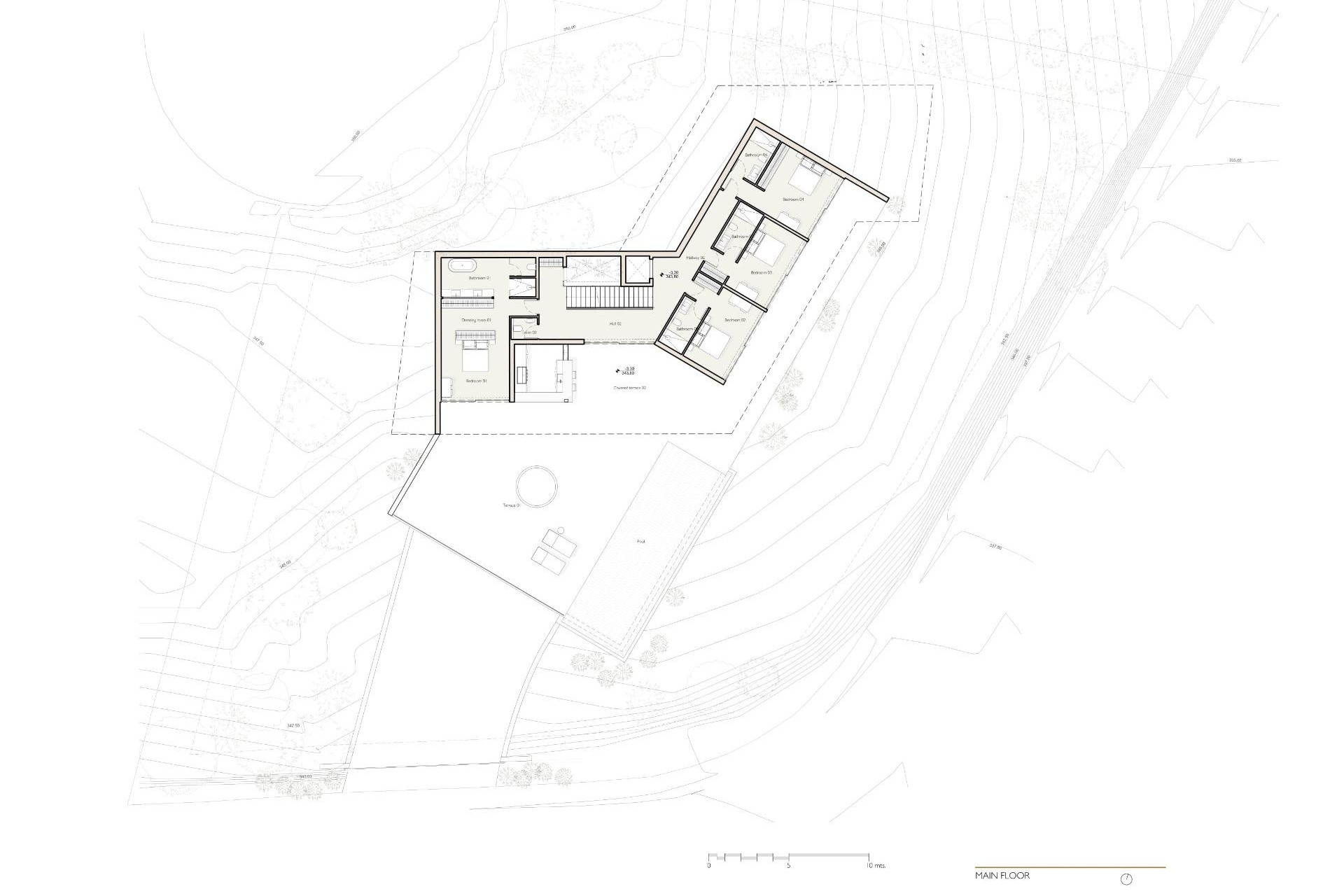 Nueva construcción  - Villa -
Benahavis - Montemayor Alto