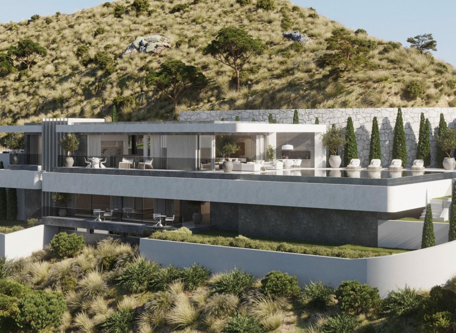 Nueva construcción  - Villa -
Benahavis - Real de la Quinta