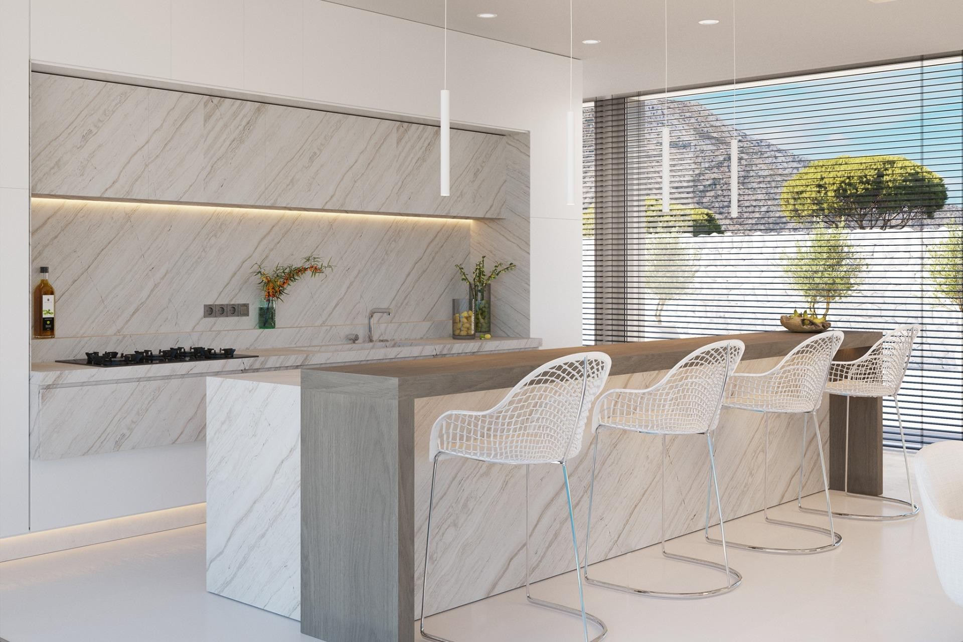 Nueva construcción  - Villa -
Benahavis - Real de la Quinta