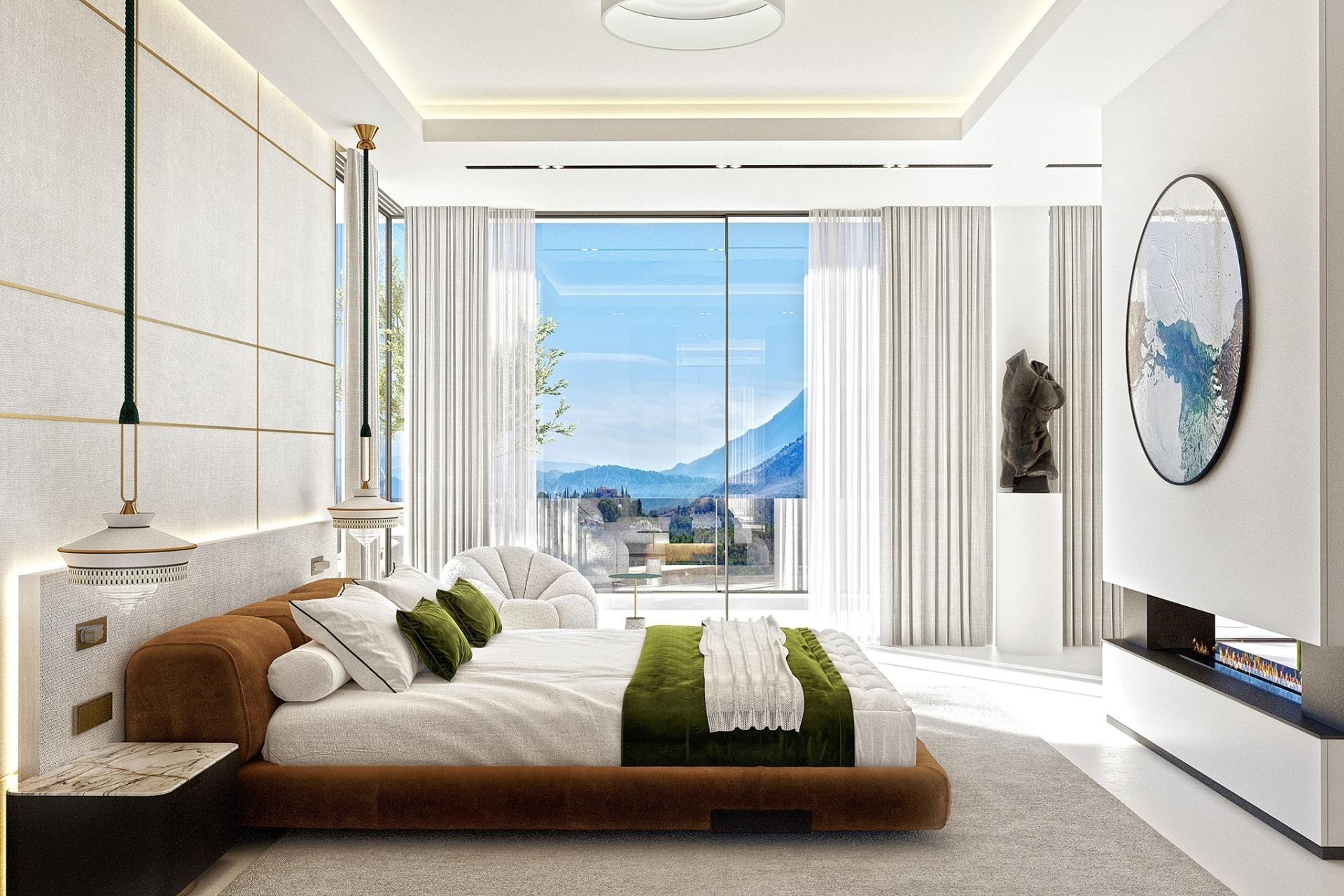 Nueva construcción  - Villa -
Benahavis - Real de la Quinta