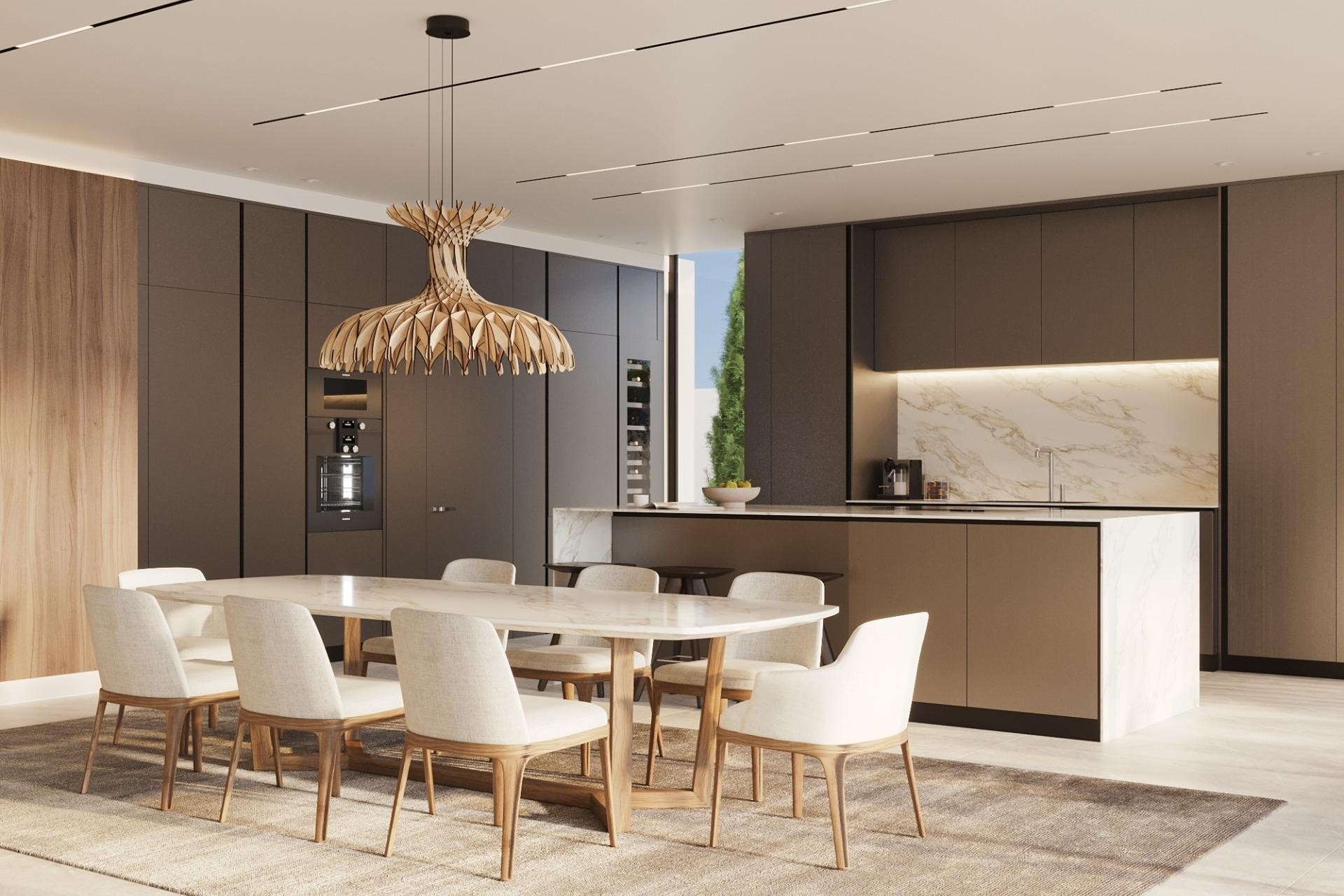 Nueva construcción  - Villa -
Benahavis - Urb. Alborada