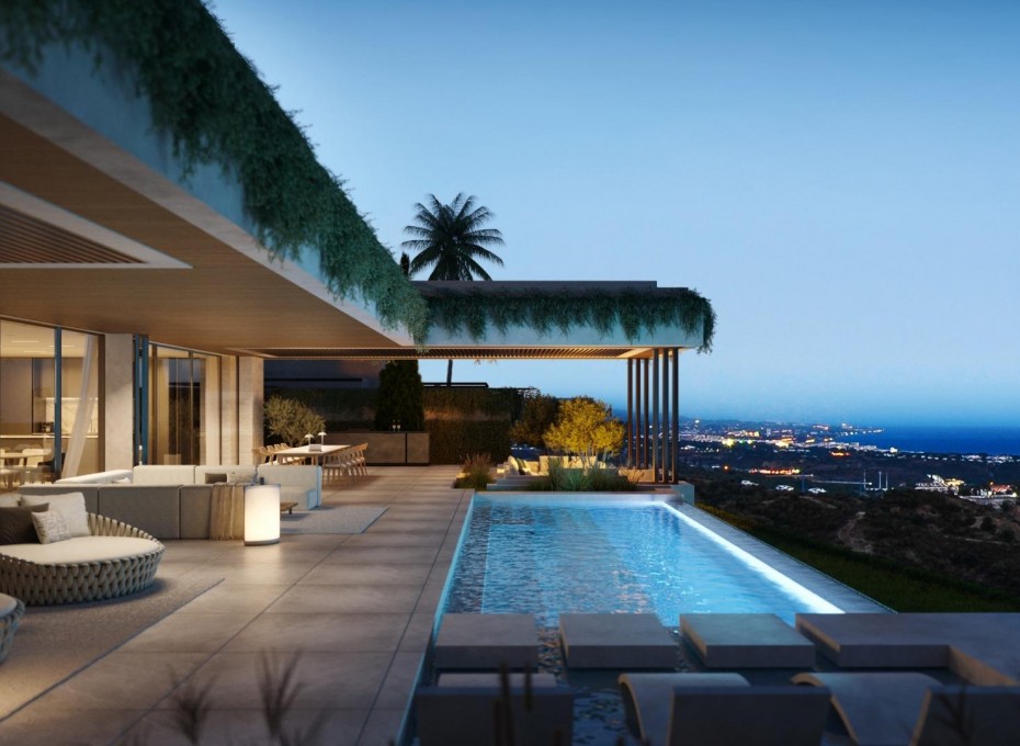 Nueva construcción  - Villa -
Benahavis - Urb. Alborada