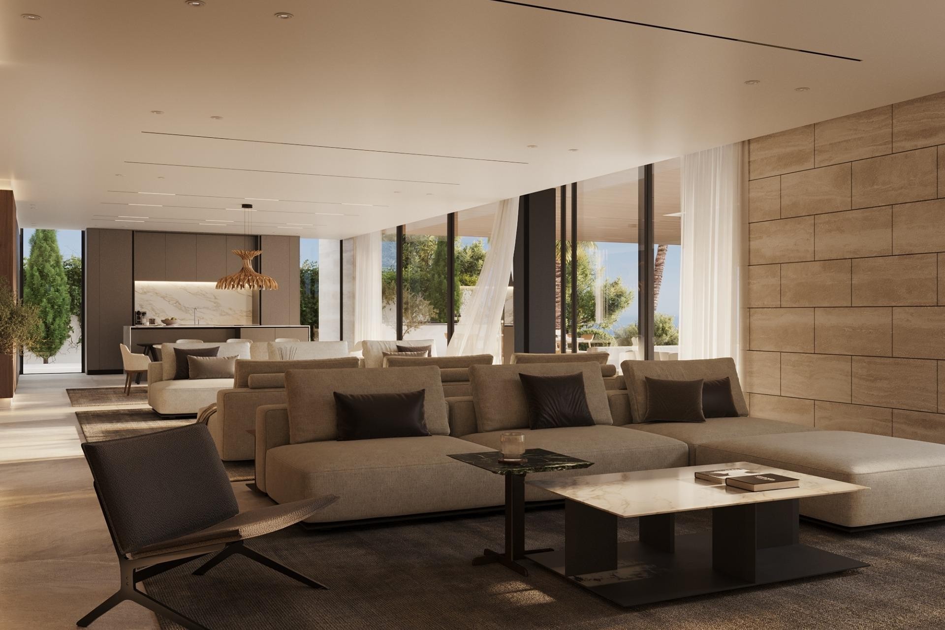 Nueva construcción  - Villa -
Benahavis - Urb. Alborada