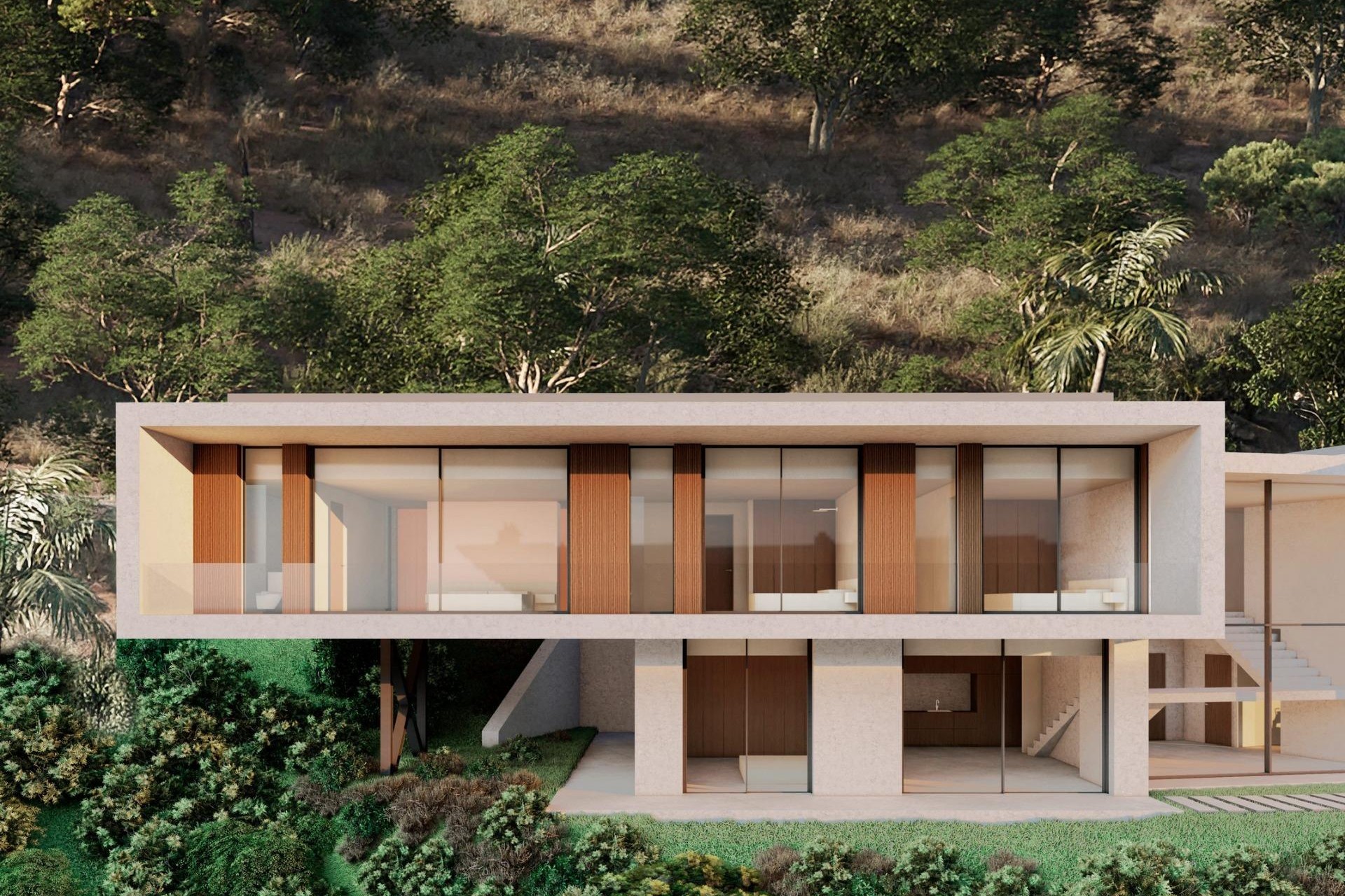 Nueva construcción  - Villa -
Benahavis - Urb. Monte Mayor