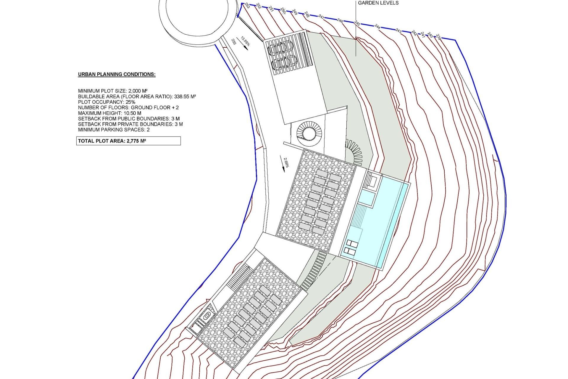 Nueva construcción  - Villa -
Benahavis - Urb. Monte Mayor