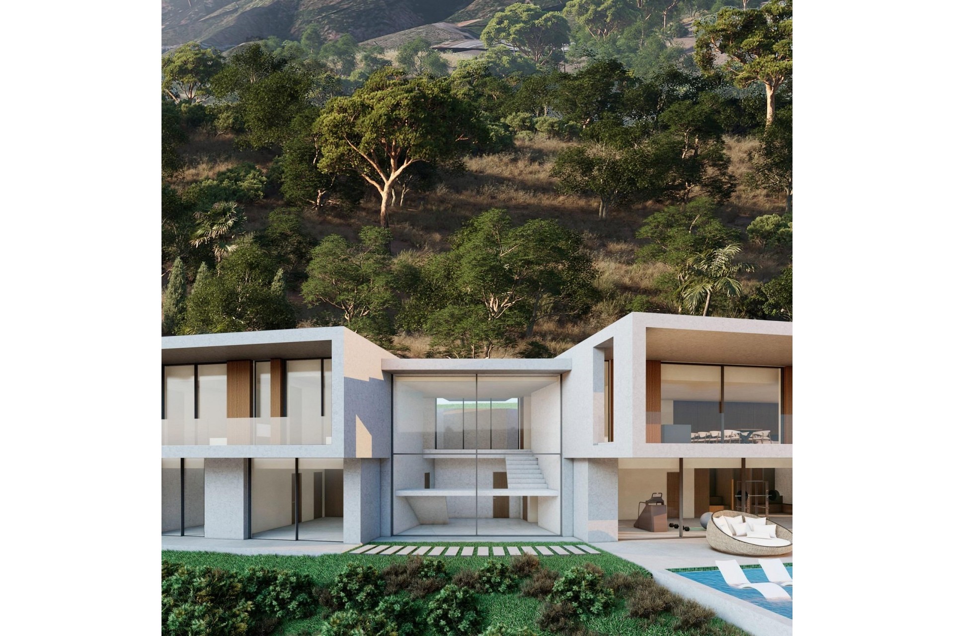 Nueva construcción  - Villa -
Benahavis - Urb. Monte Mayor