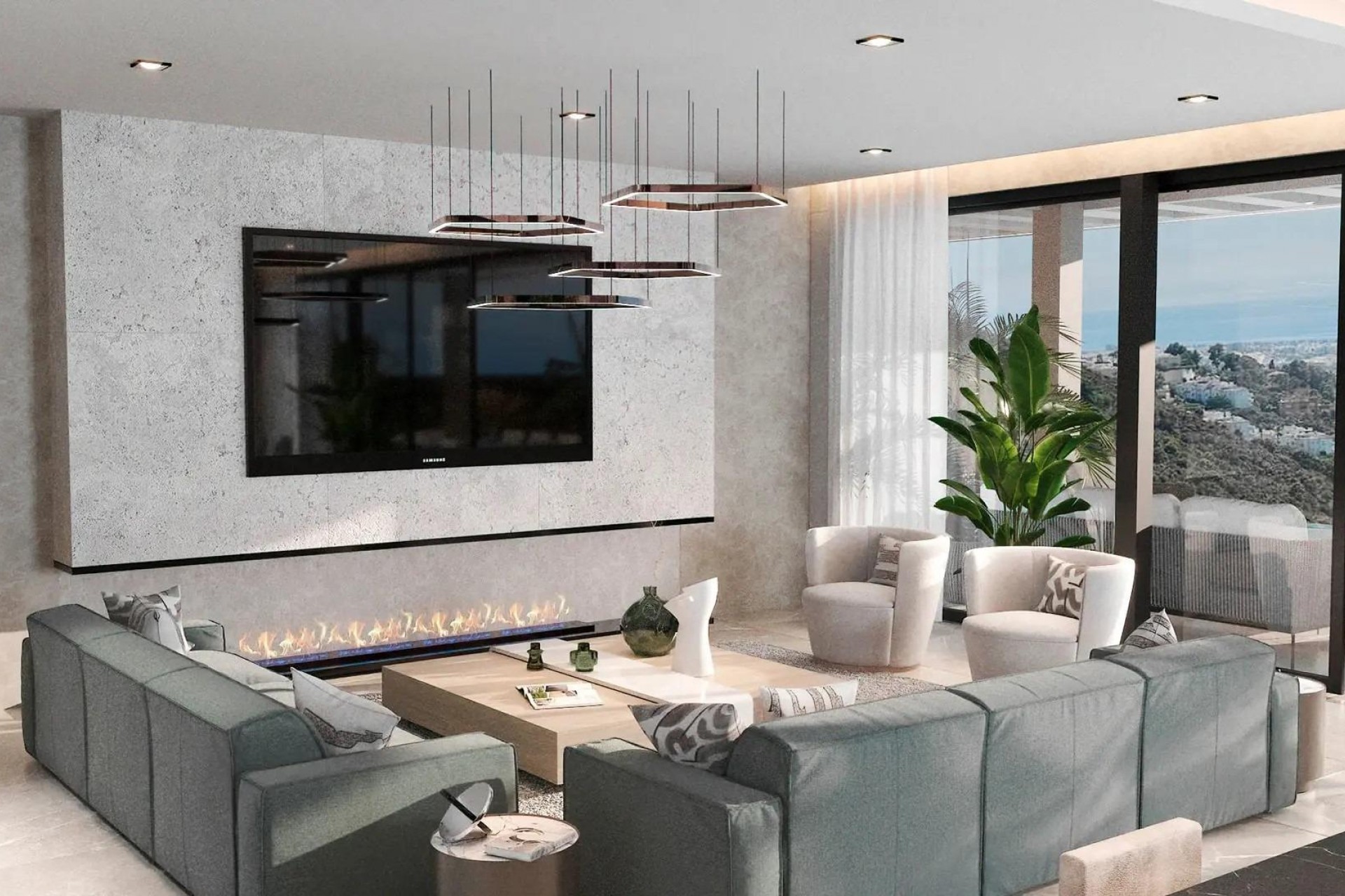 Nueva construcción  - Villa -
Benahavis - Urbaniz. Madroñal