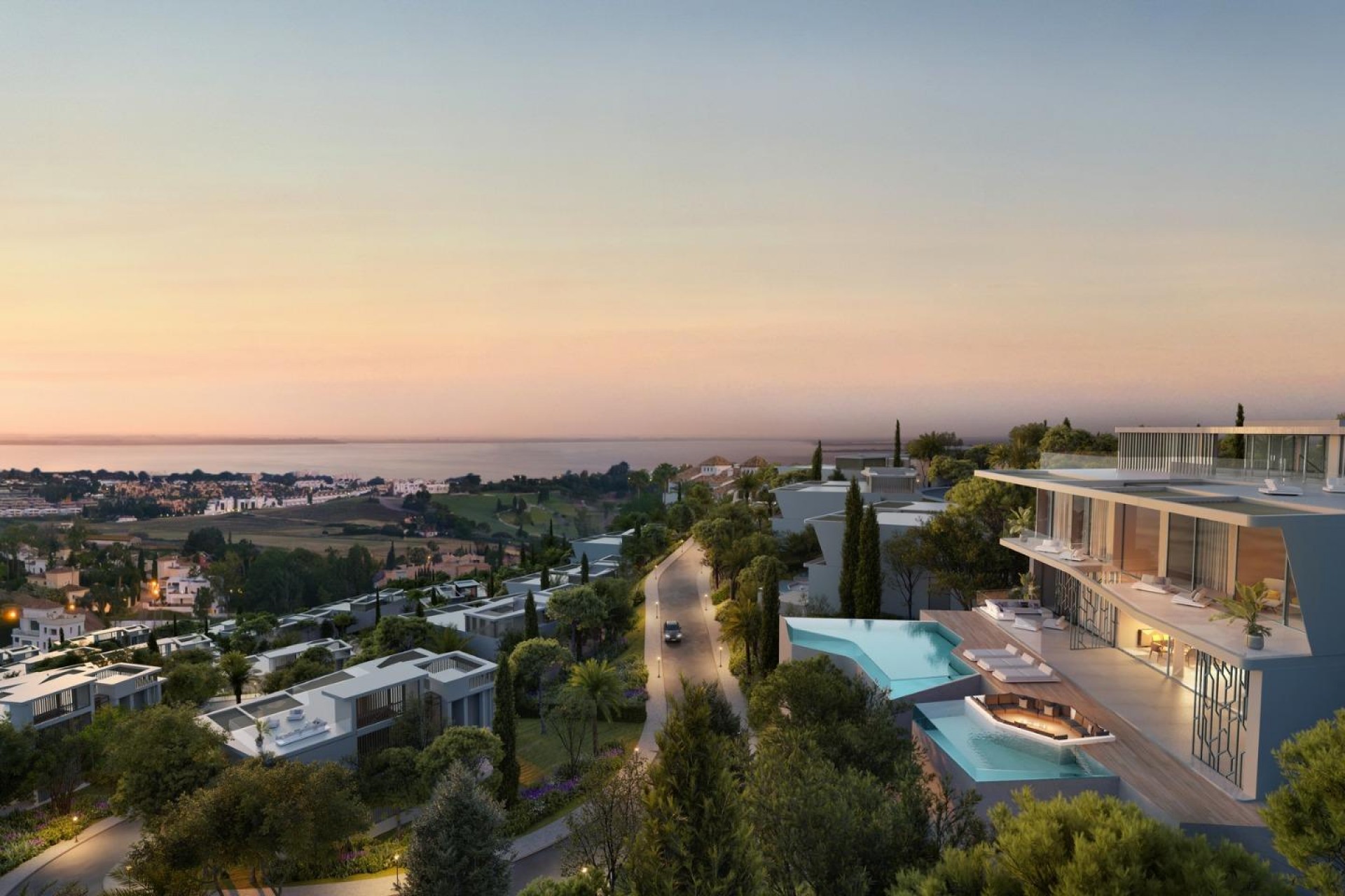 Nueva construcción  - Villa -
Benahavis