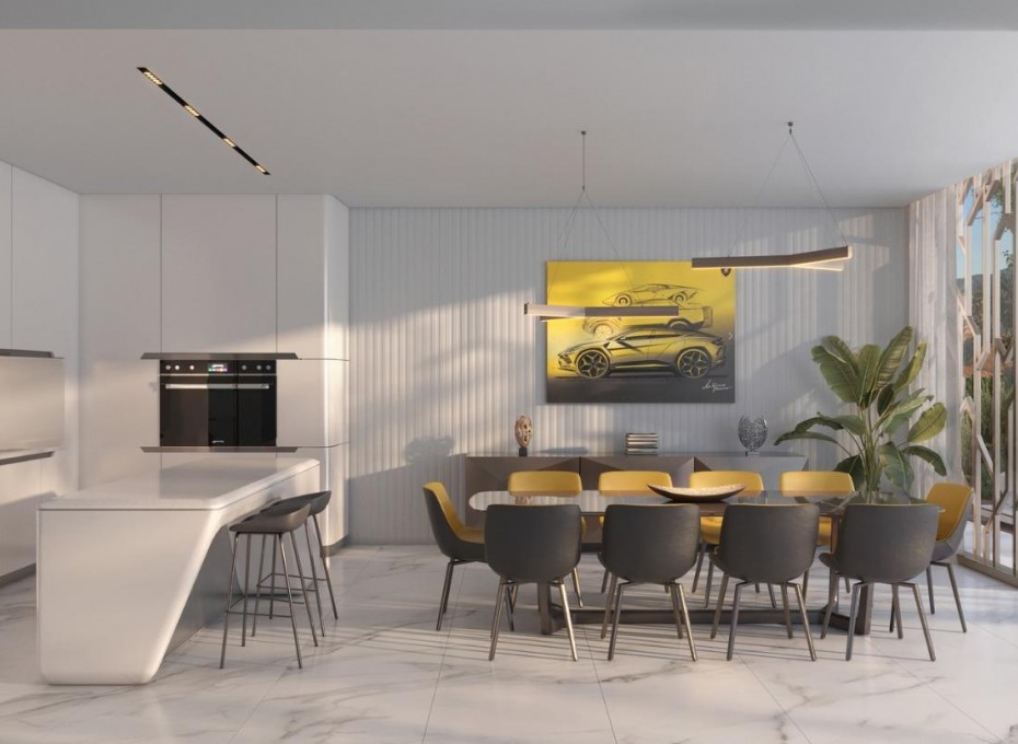 Nueva construcción  - Villa -
Benahavis