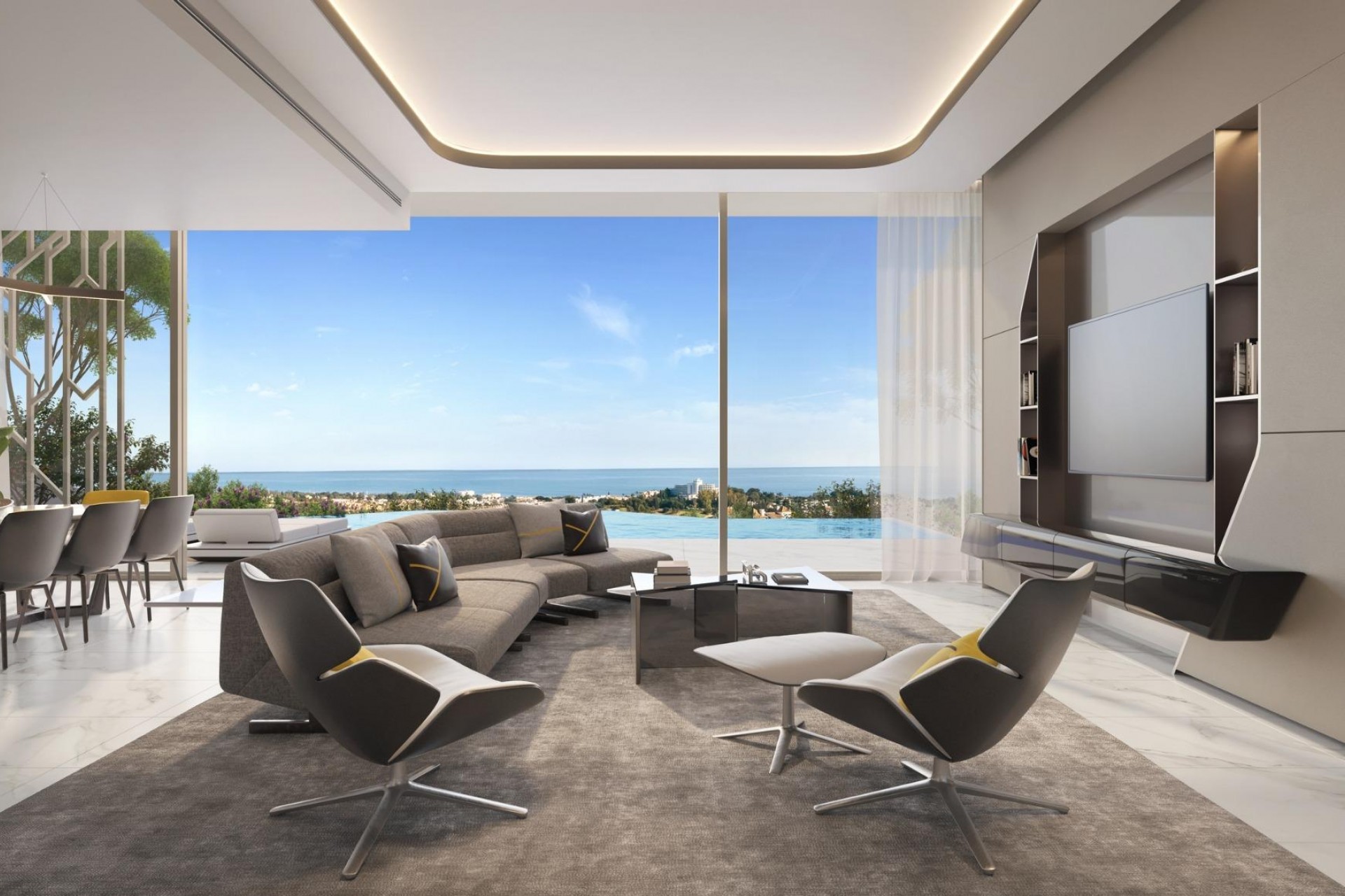 Nueva construcción  - Villa -
Benahavis