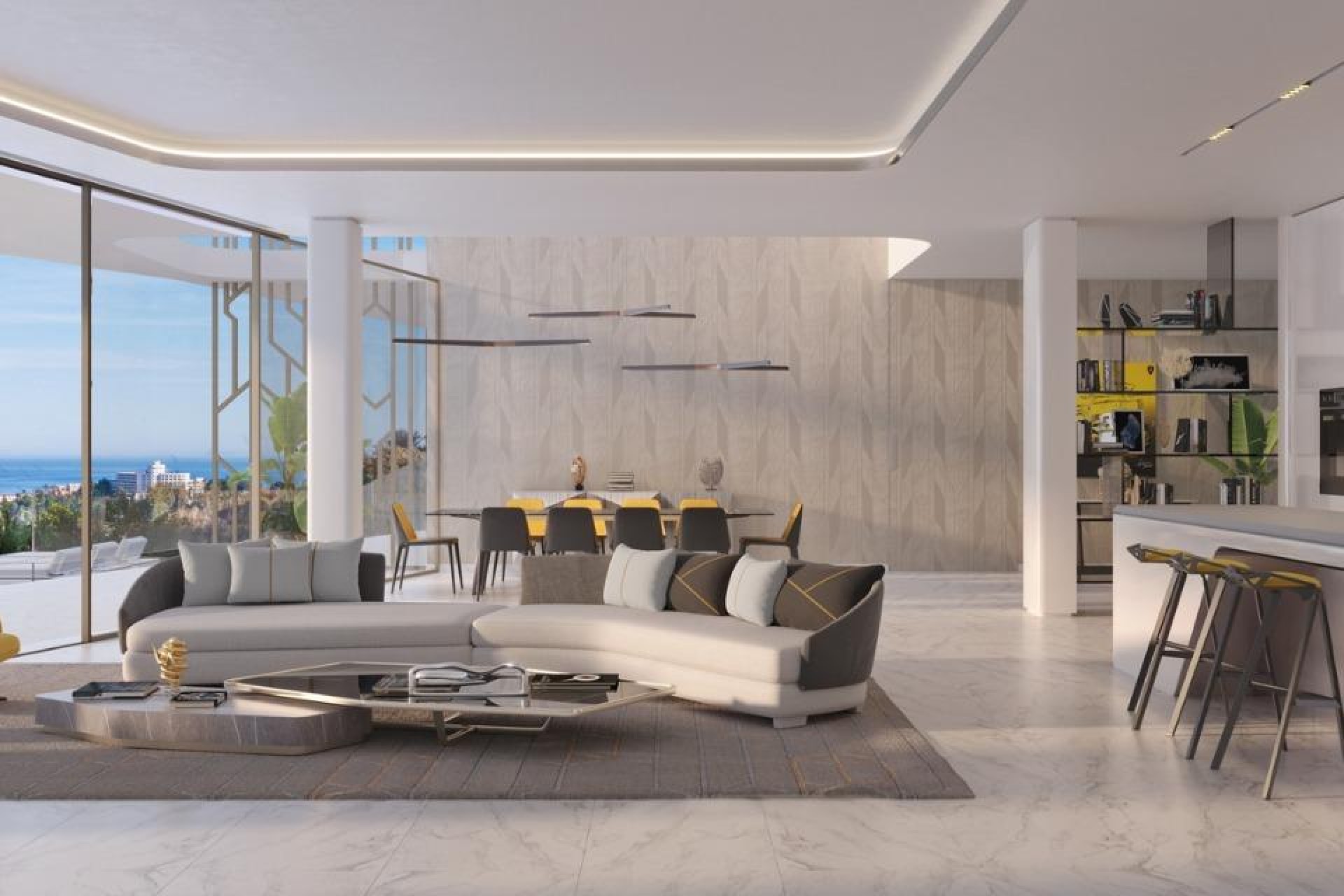 Nueva construcción  - Villa -
Benahavis