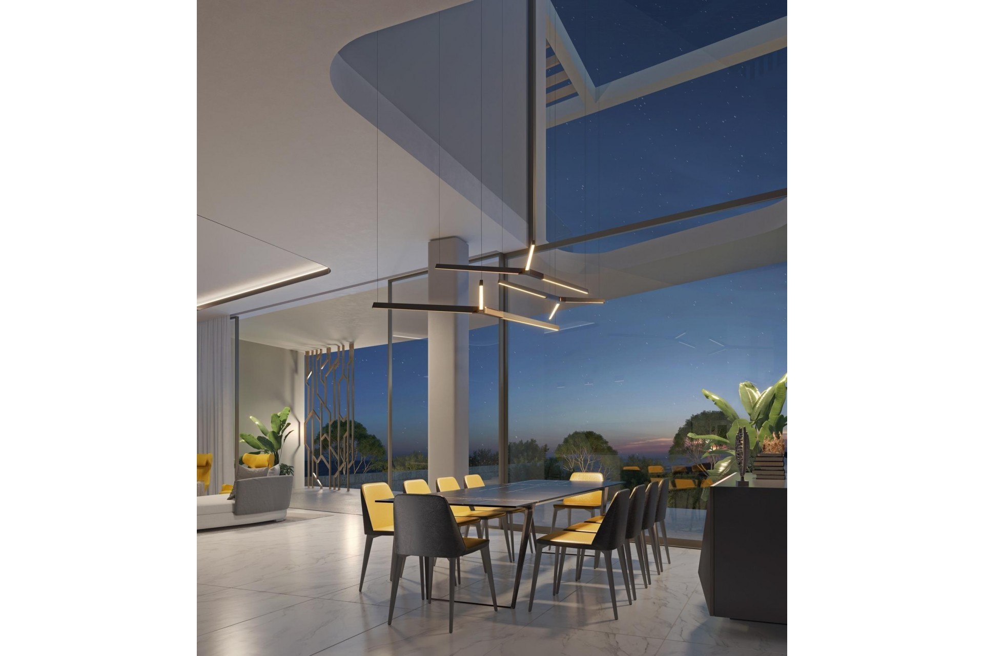 Nueva construcción  - Villa -
Benahavis