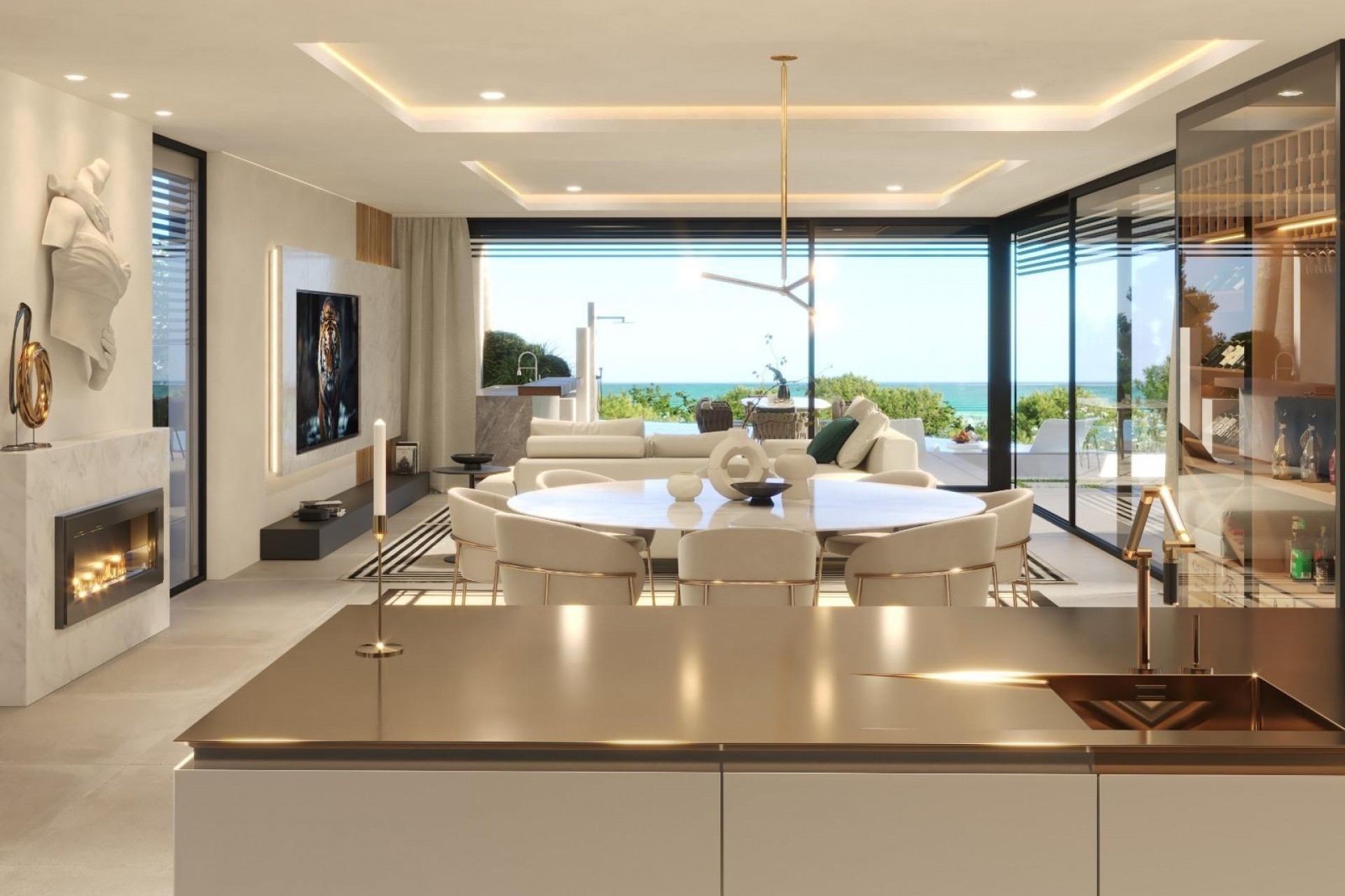 Nueva construcción  - Villa -
Benalmádena - La Capellanía