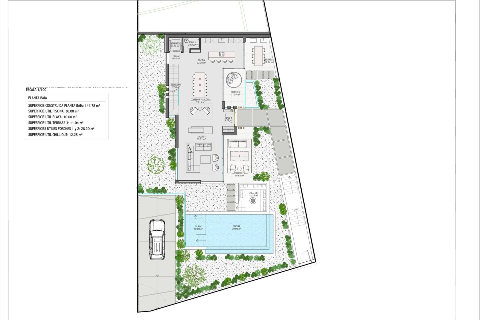 Nueva construcción  - Villa -
Benalmádena - La Capellanía