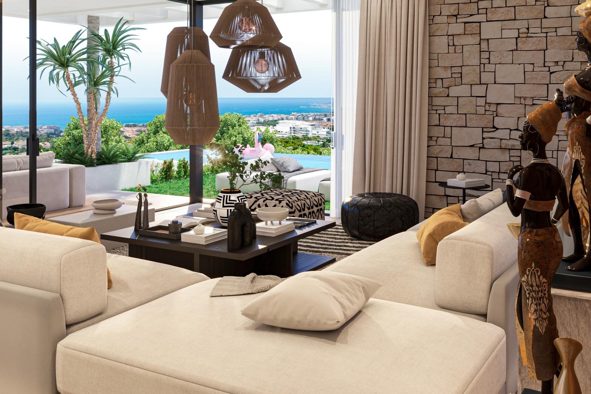 Nueva construcción  - Villa -
Benalmádena - La Capellanía