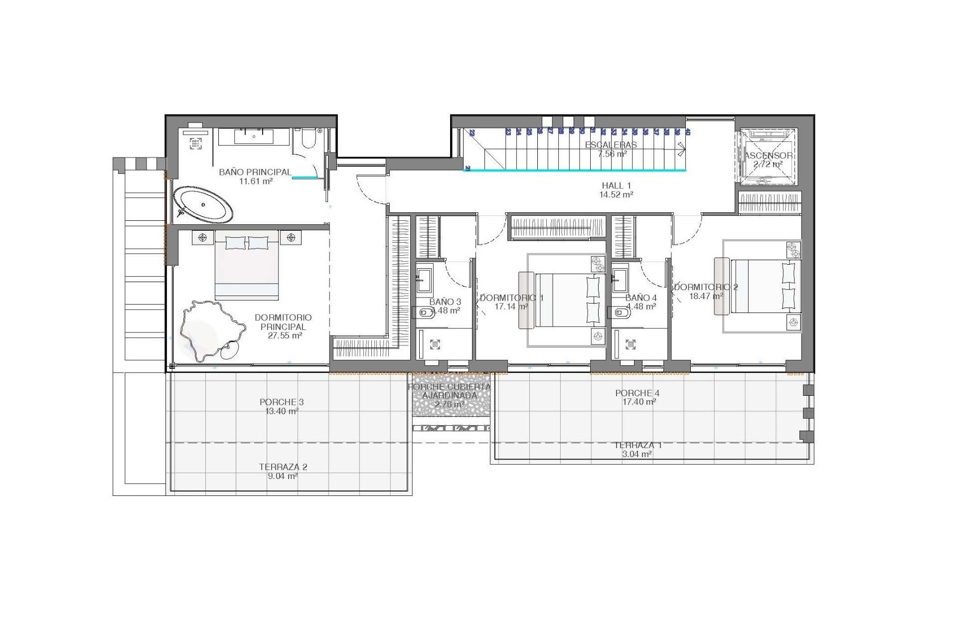 Nueva construcción  - Villa -
Benalmádena - La Capellanía