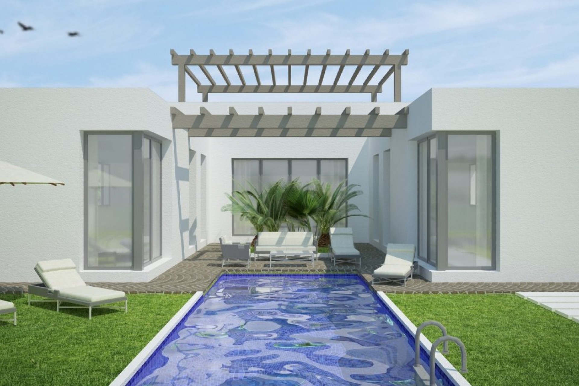 Nueva construcción  - Villa -
Benijofar - Polideportivo