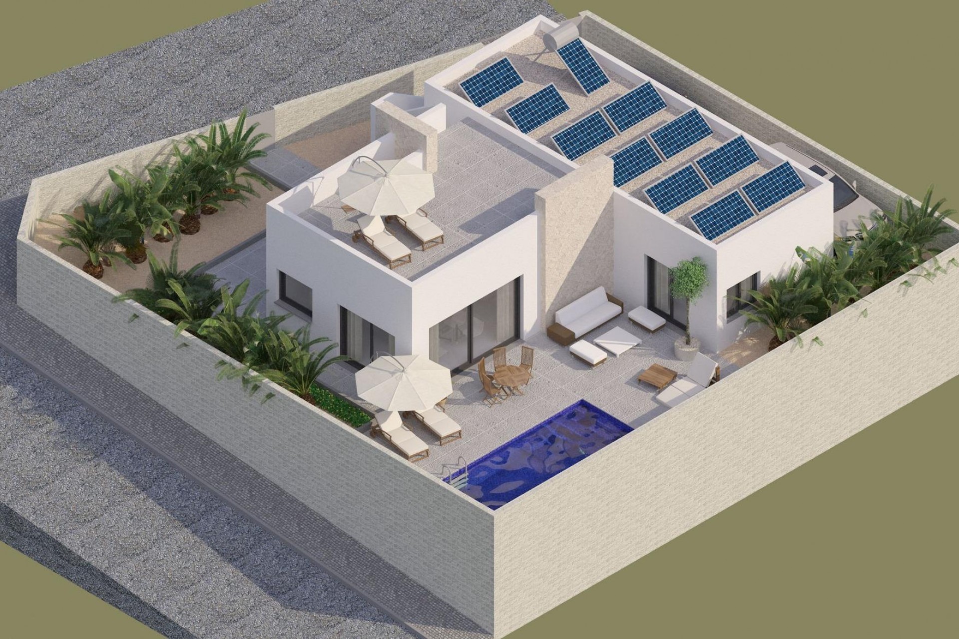 Nueva construcción  - Villa -
Benijofar - Pueblo