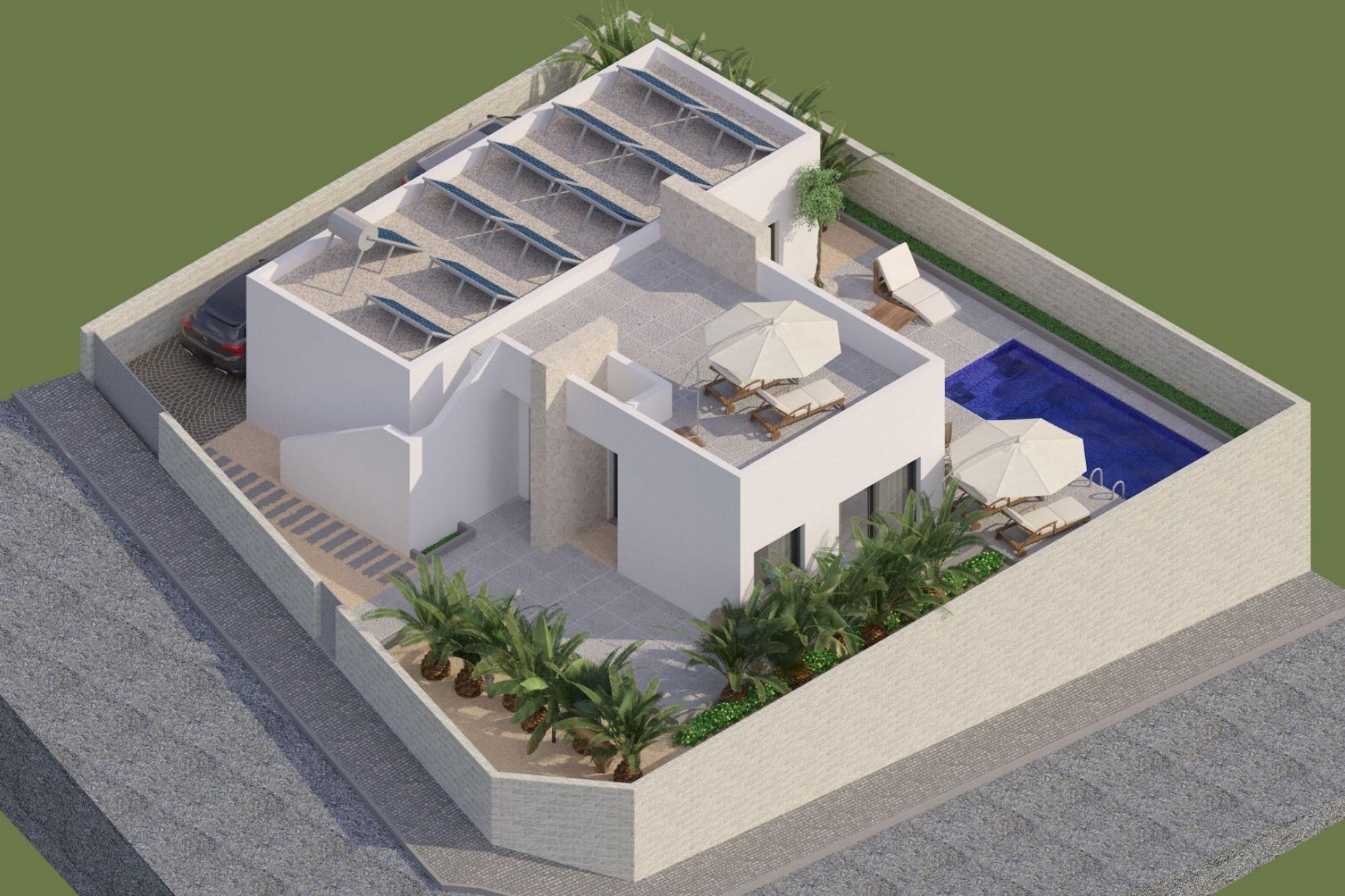 Nueva construcción  - Villa -
Benijofar - Pueblo