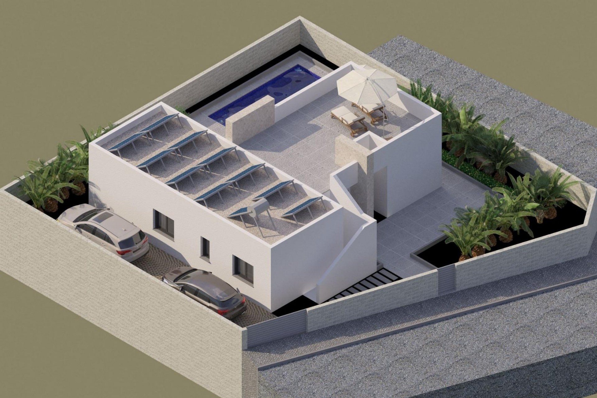 Nueva construcción  - Villa -
Benijofar - Pueblo