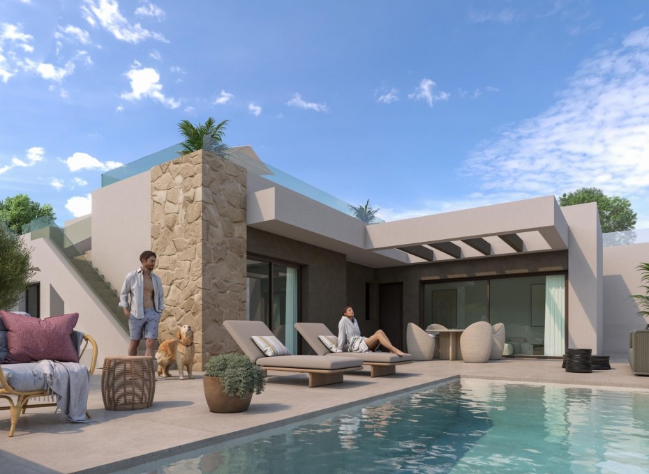 Nueva construcción  - Villa -
Benijofar