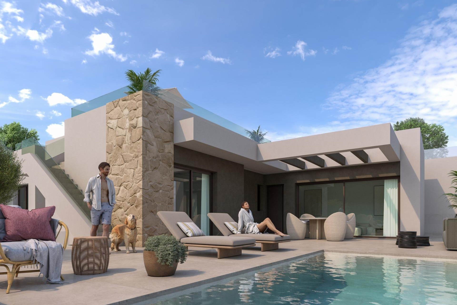 Nueva construcción  - Villa -
Benijofar