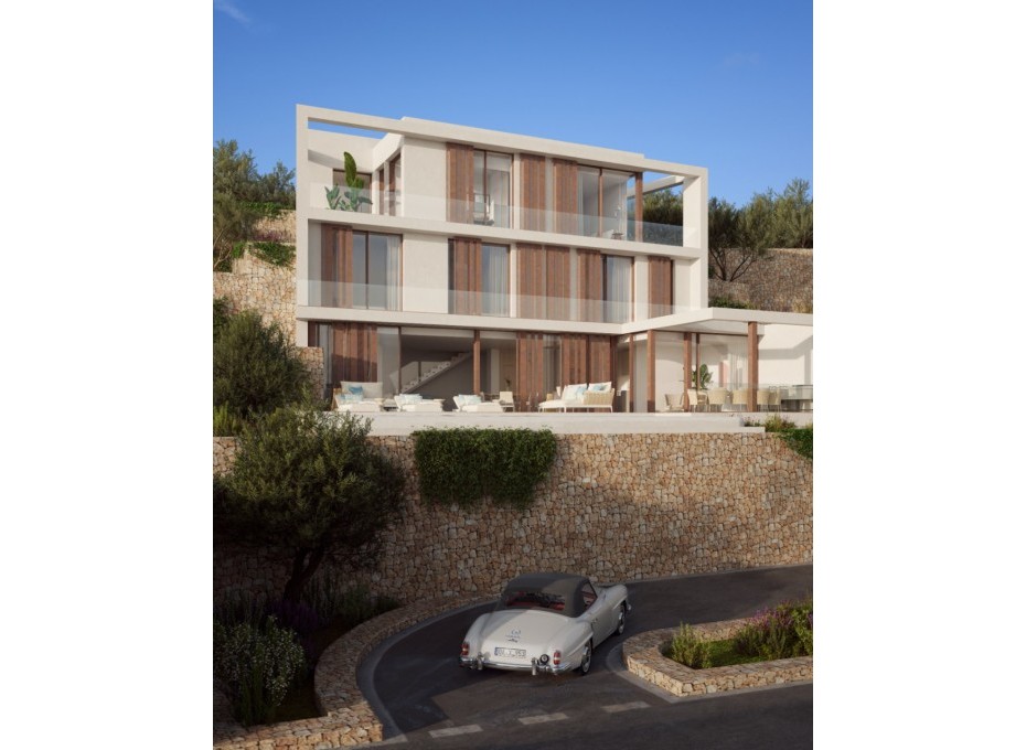 Nueva construcción  - Villa -
Benissa - Baladrar