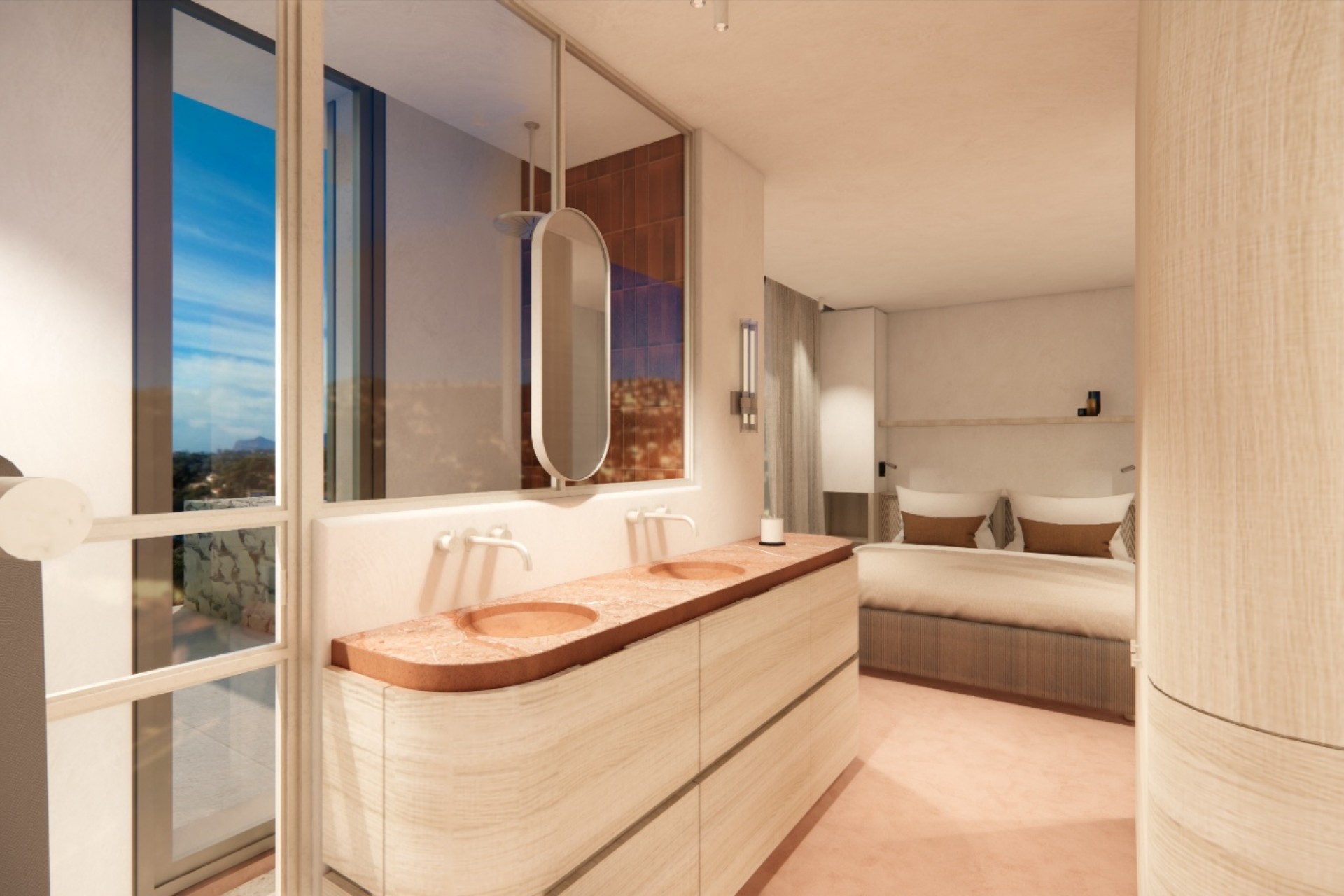 Nueva construcción  - Villa -
Benissa - Baladrar