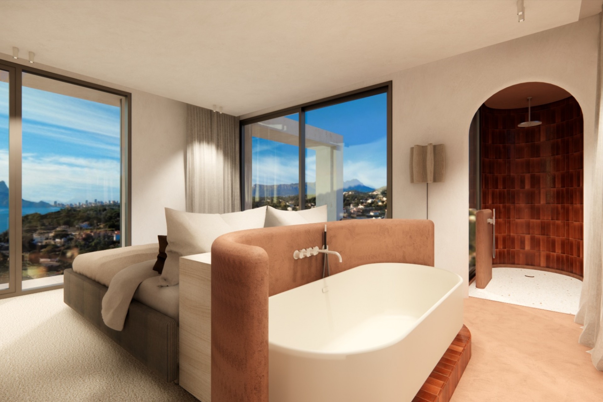 Nueva construcción  - Villa -
Benissa - Baladrar
