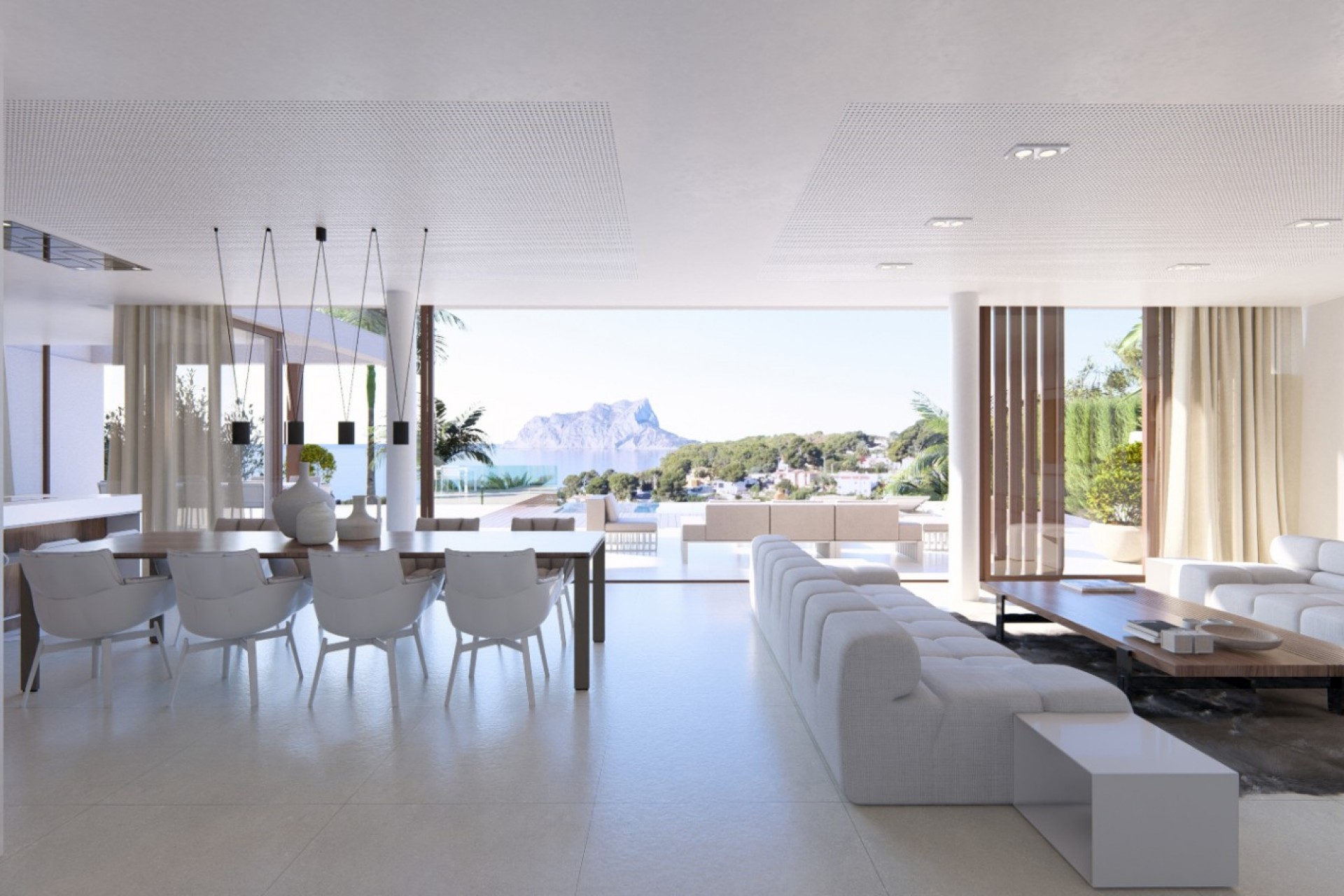 Nueva construcción  - Villa -
Benissa - Baladrar