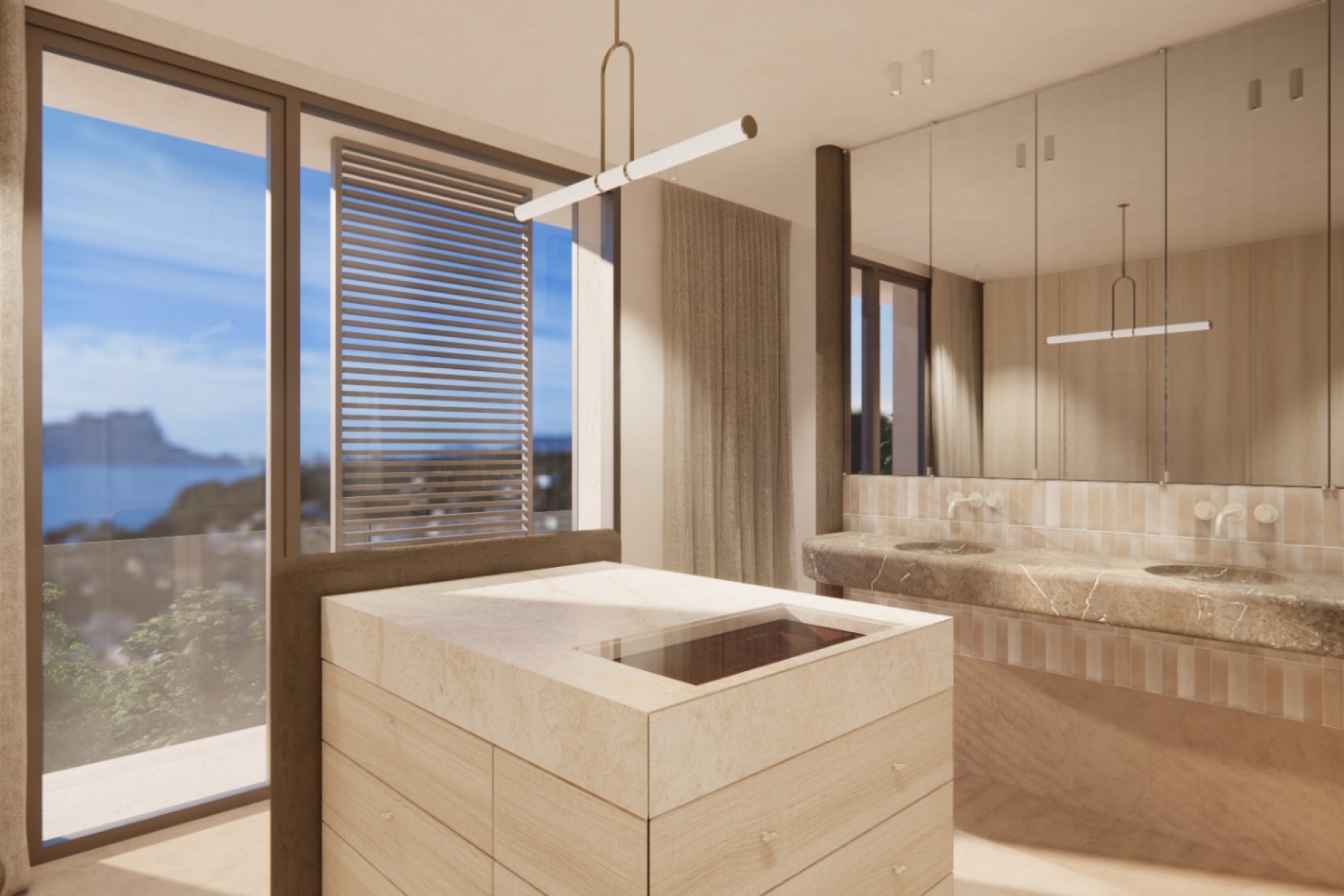 Nueva construcción  - Villa -
Benissa - Baladrar