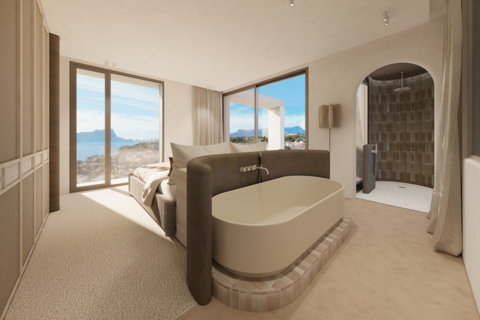 Nueva construcción  - Villa -
Benissa - Baladrar