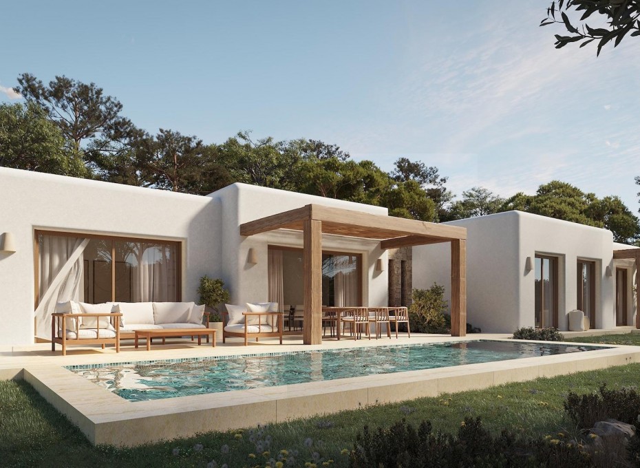 Nueva construcción  - Villa -
Benissa - Cala Advocat