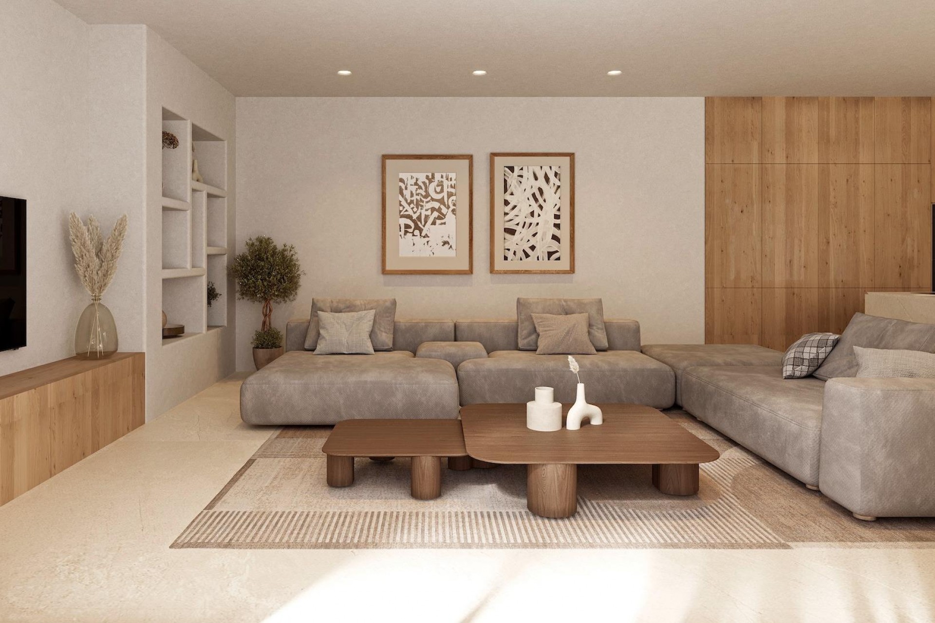 Nueva construcción  - Villa -
Benissa - Cala Advocat