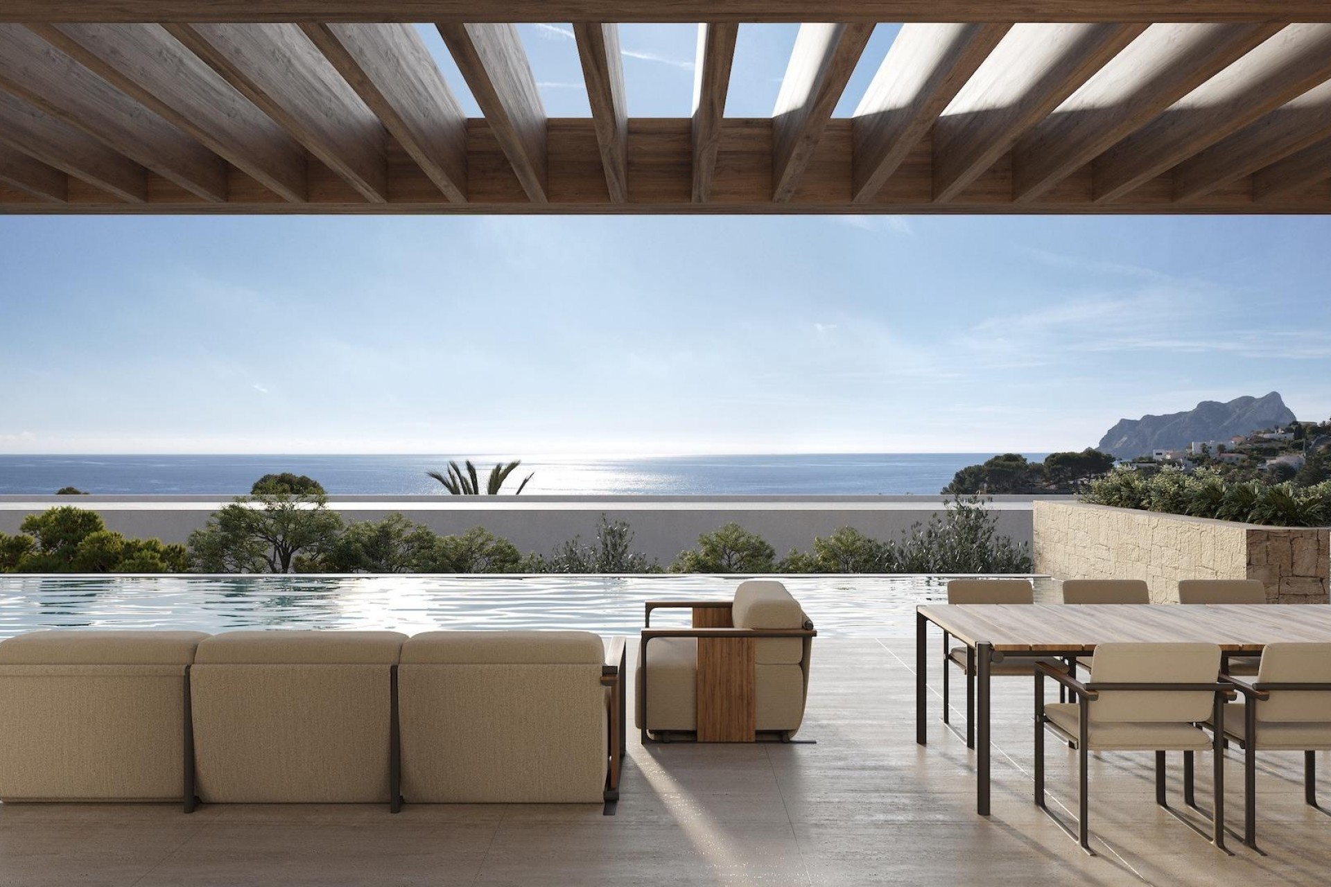 Nueva construcción  - Villa -
Benissa - Cala de la Fustera