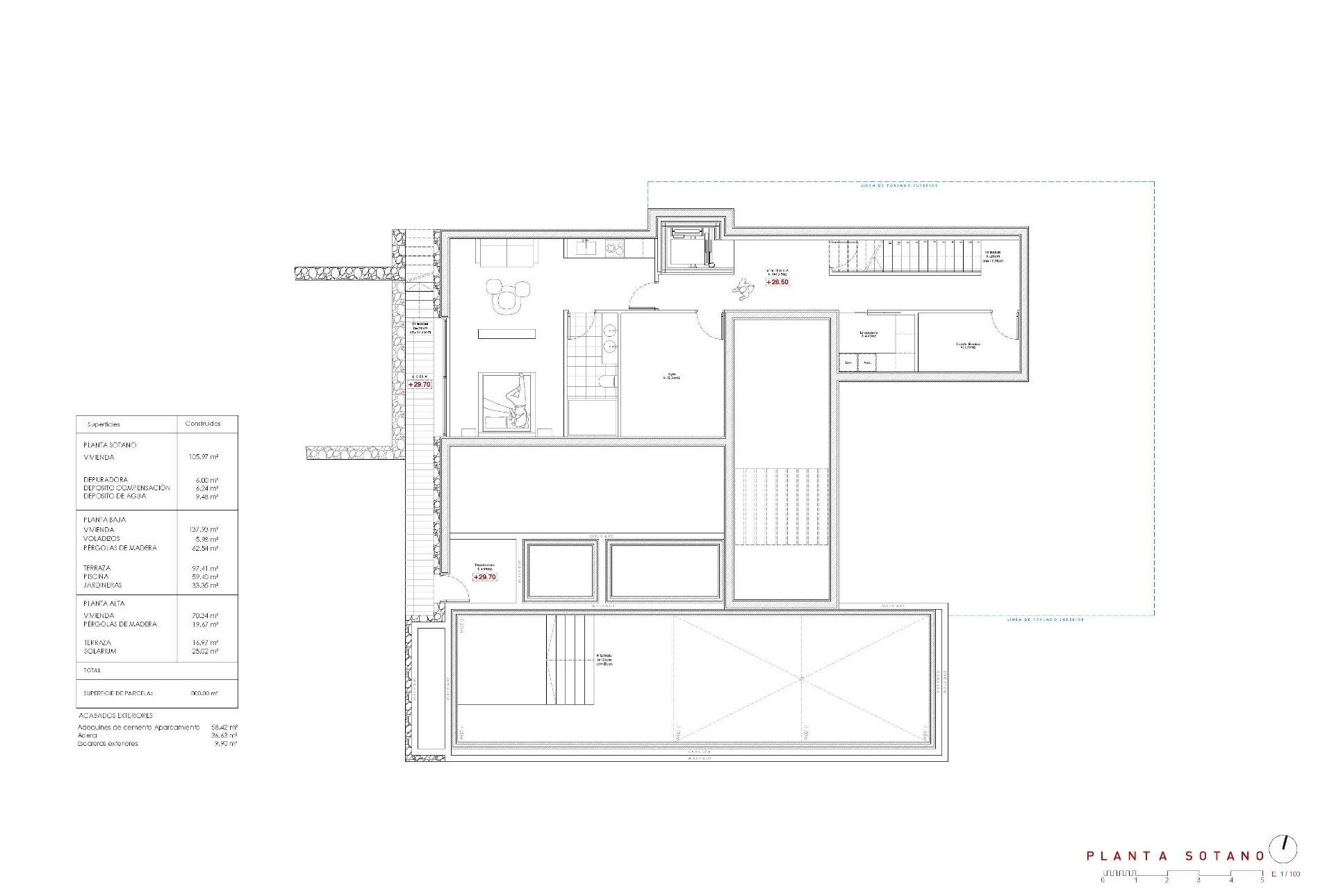 Nueva construcción  - Villa -
Benissa - Cala de la Fustera