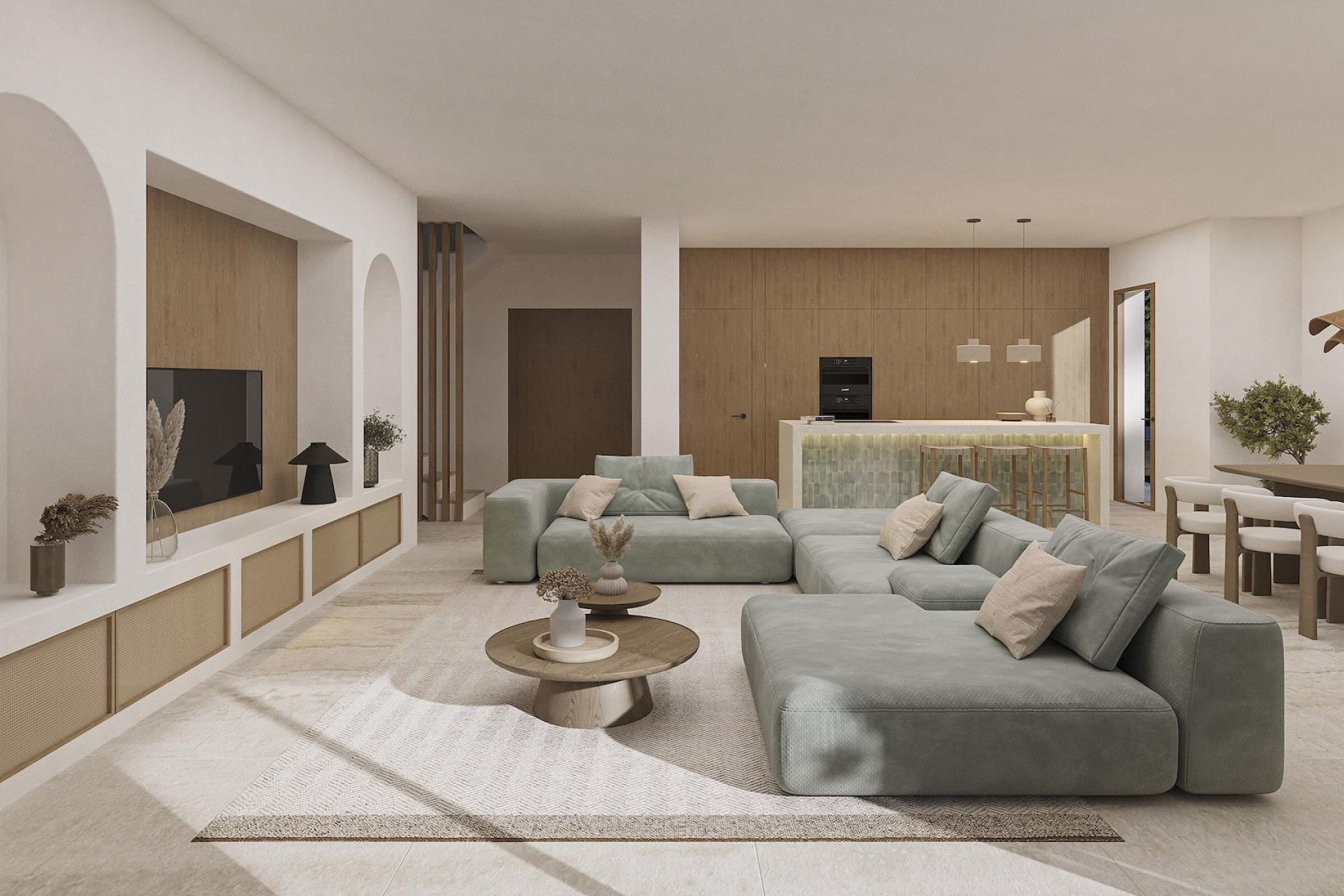 Nueva construcción  - Villa -
Benissa - La Fustera