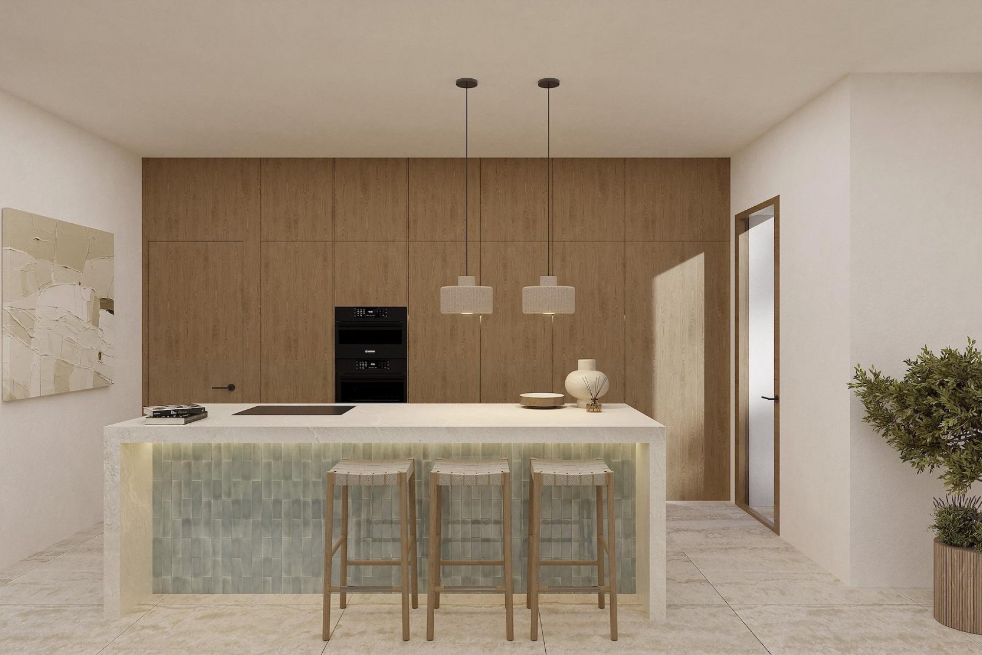 Nueva construcción  - Villa -
Benissa - La Fustera